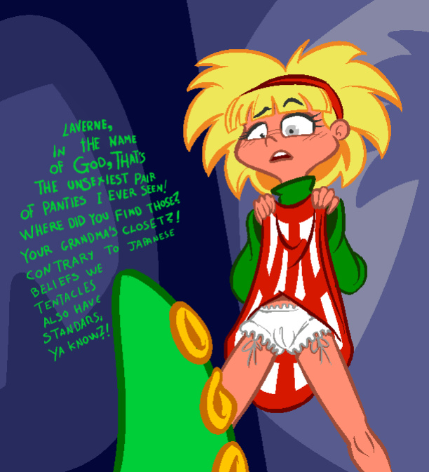 Maniac Mansion/Day of The Tentacle