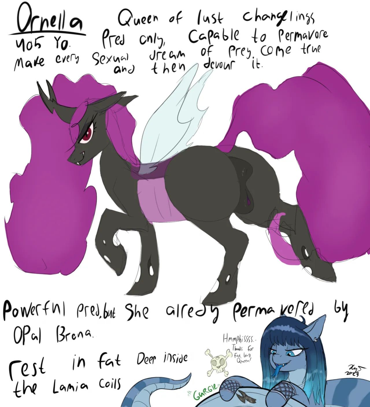 [Refe2 (Xyi)] Opal and Ornella + Extra