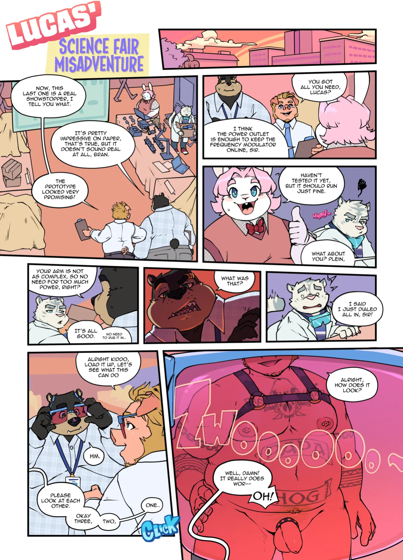 [Mango-Lynx] Lucas' Science Fair Misadventure (ENG)