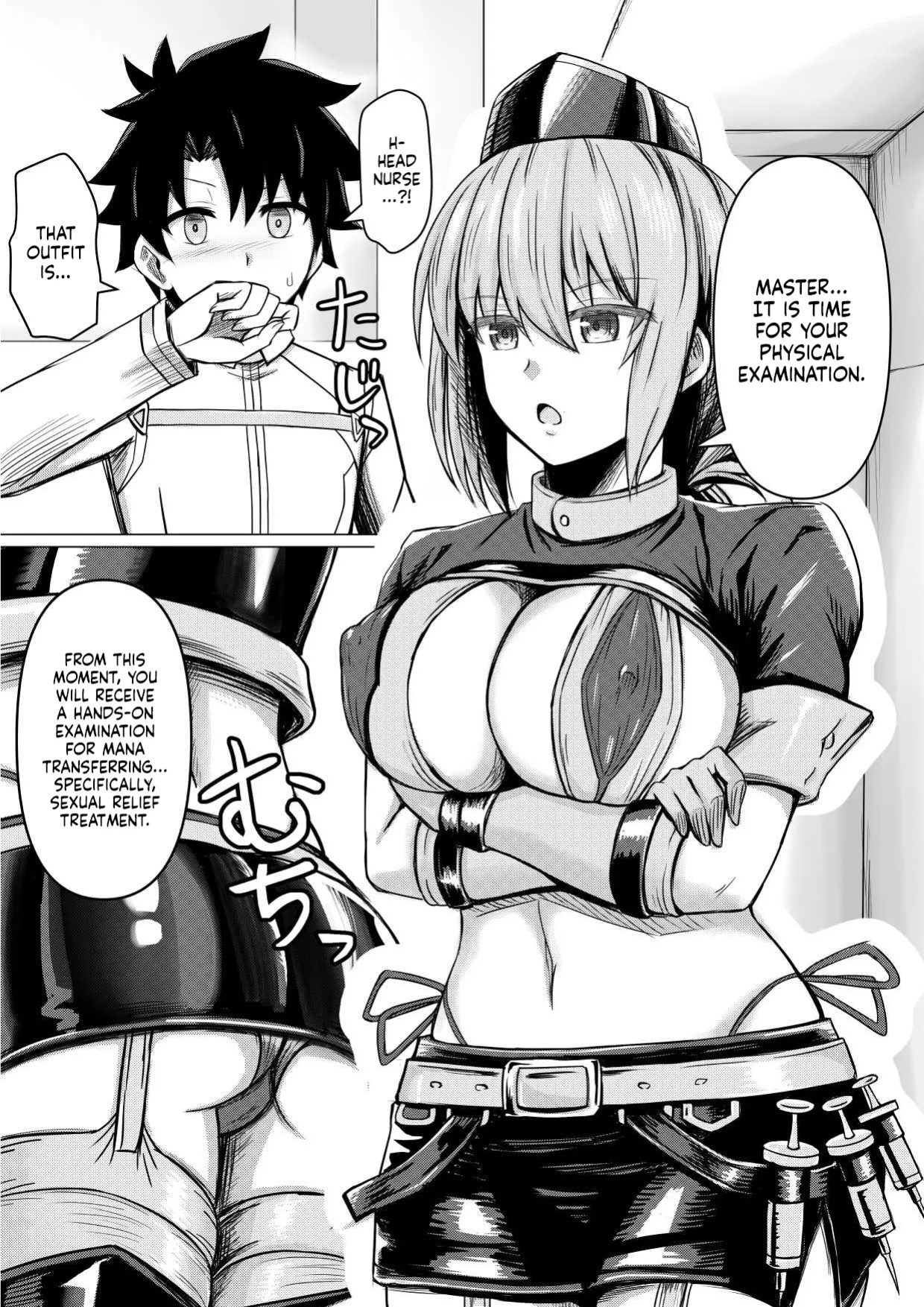 [Bareisho Tarou to Butter Inu (Bareisho Tarou)] FGO no Erohon | A Lewd Book About FGO (Fate/Grand Order) [NudeSalad]