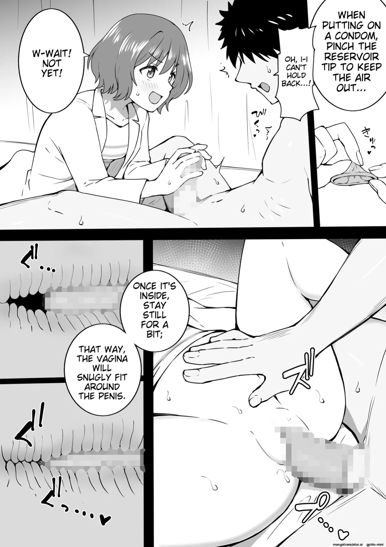 [Okiha] Asari Lesson (Gakuen IDOLM@STER)[MTL]