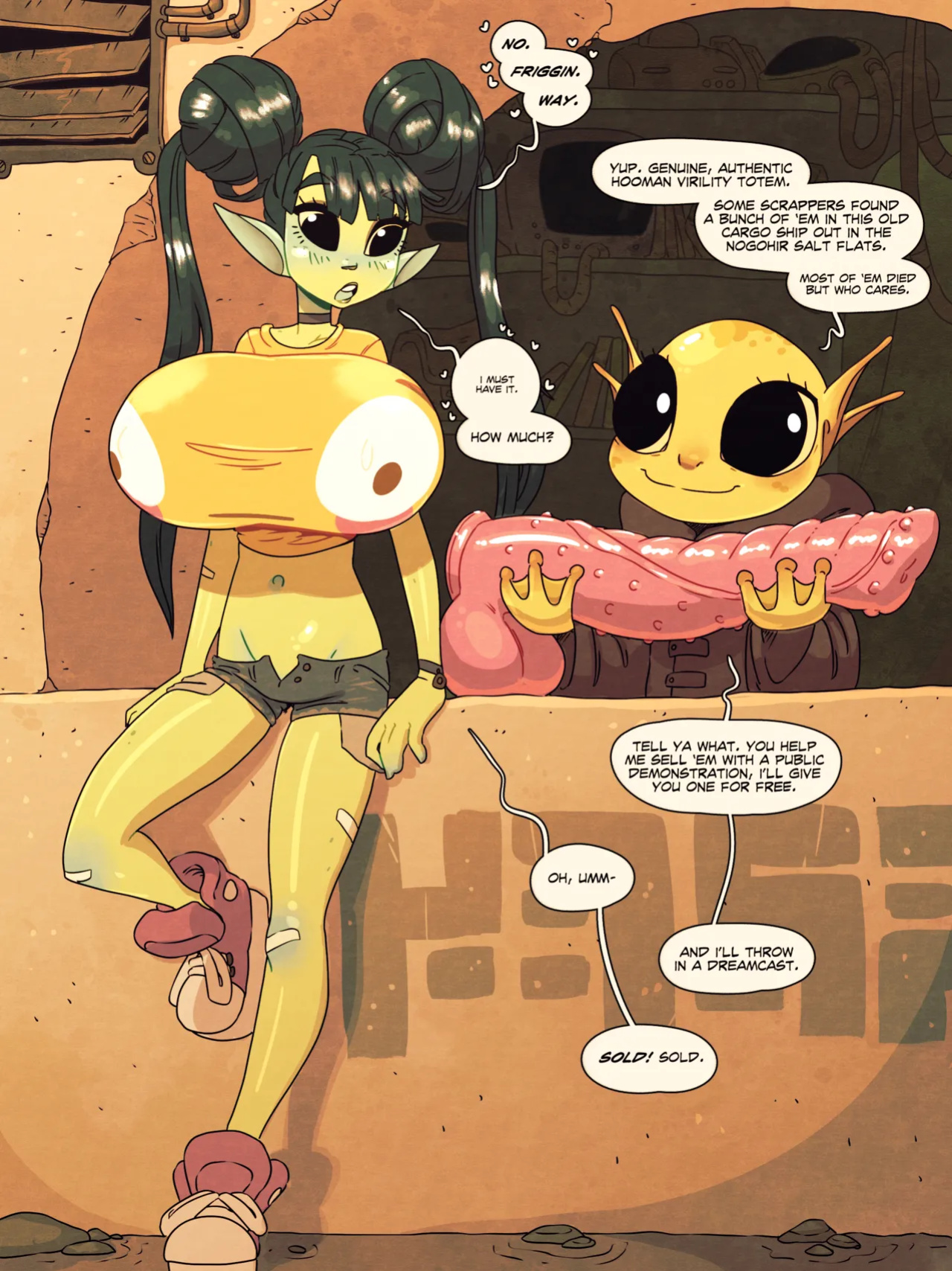 [Rapscallion] The Courier