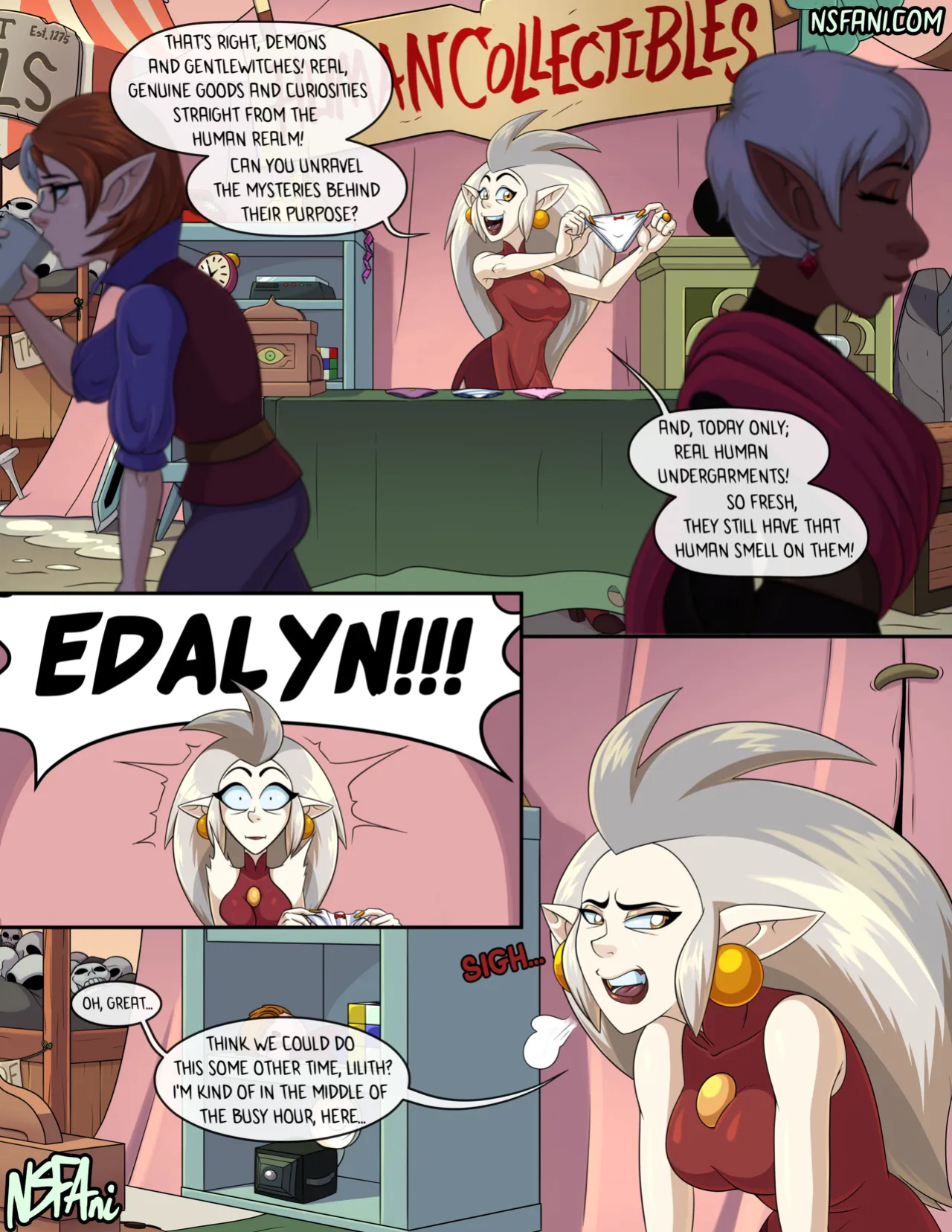[NSFAni] The Owl House