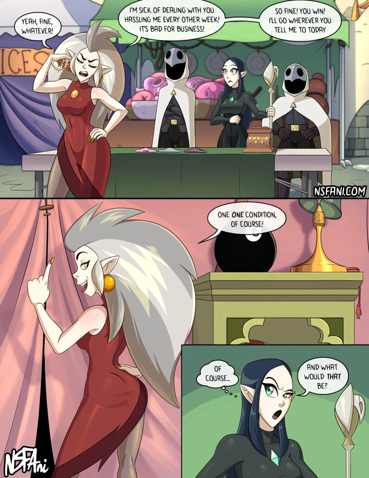 [NSFAni] The Owl House