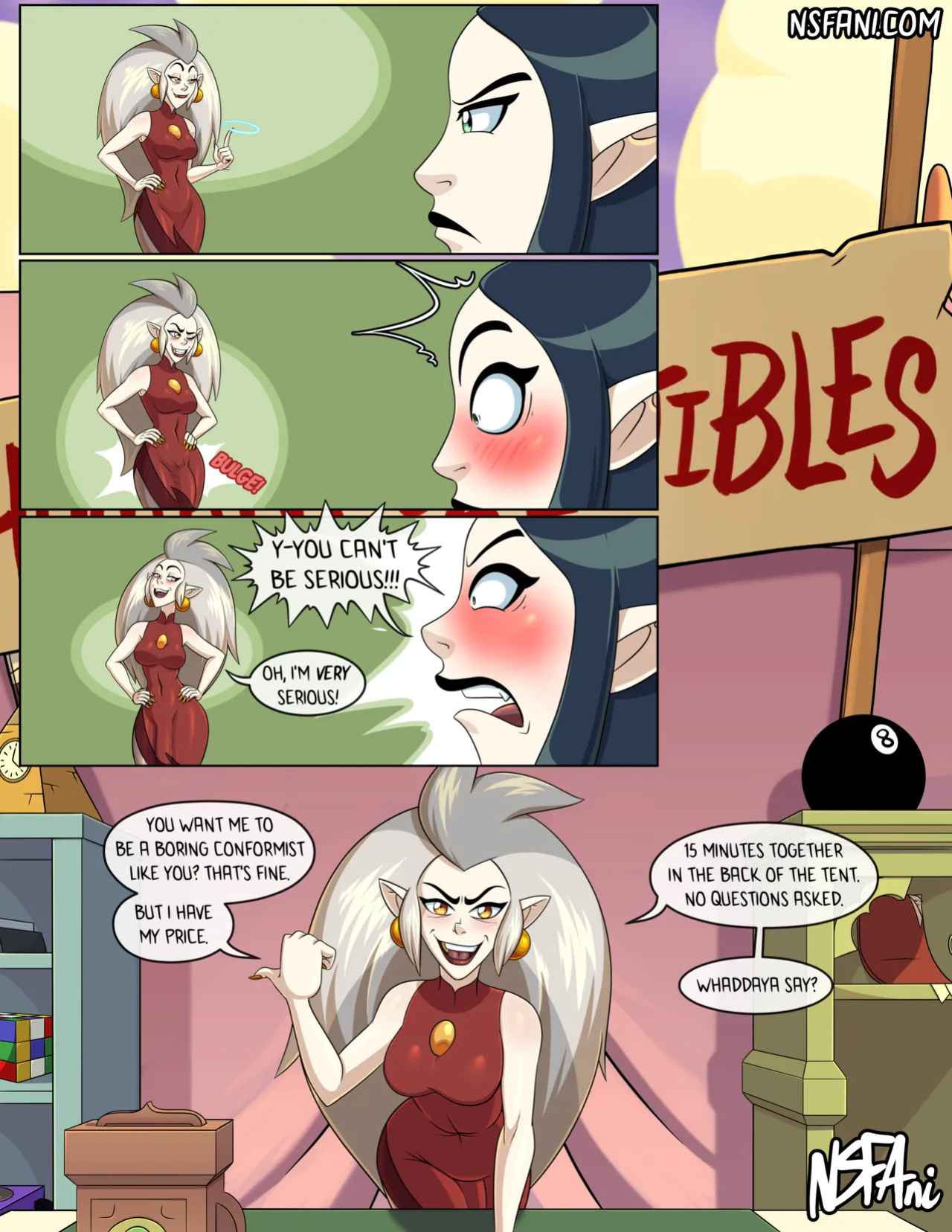 [NSFAni] The Owl House