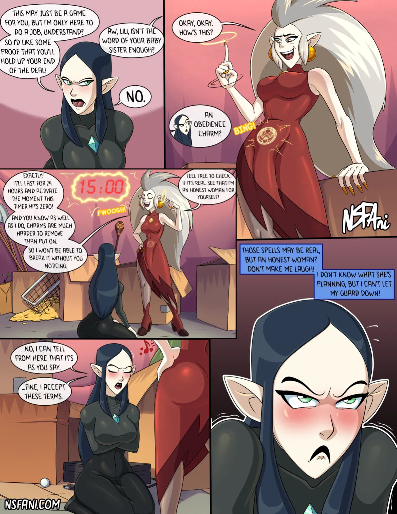 [NSFAni] The Owl House