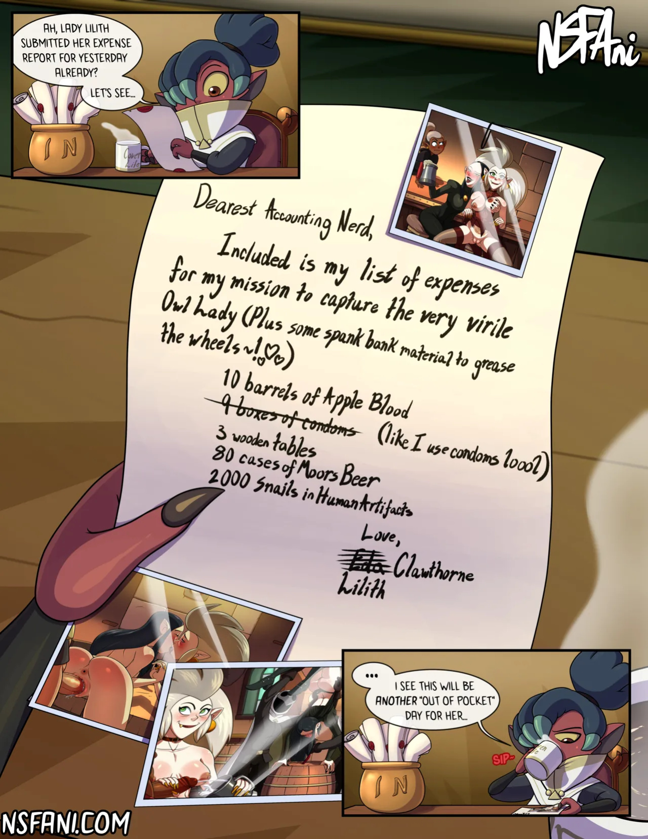[NSFAni] The Owl House