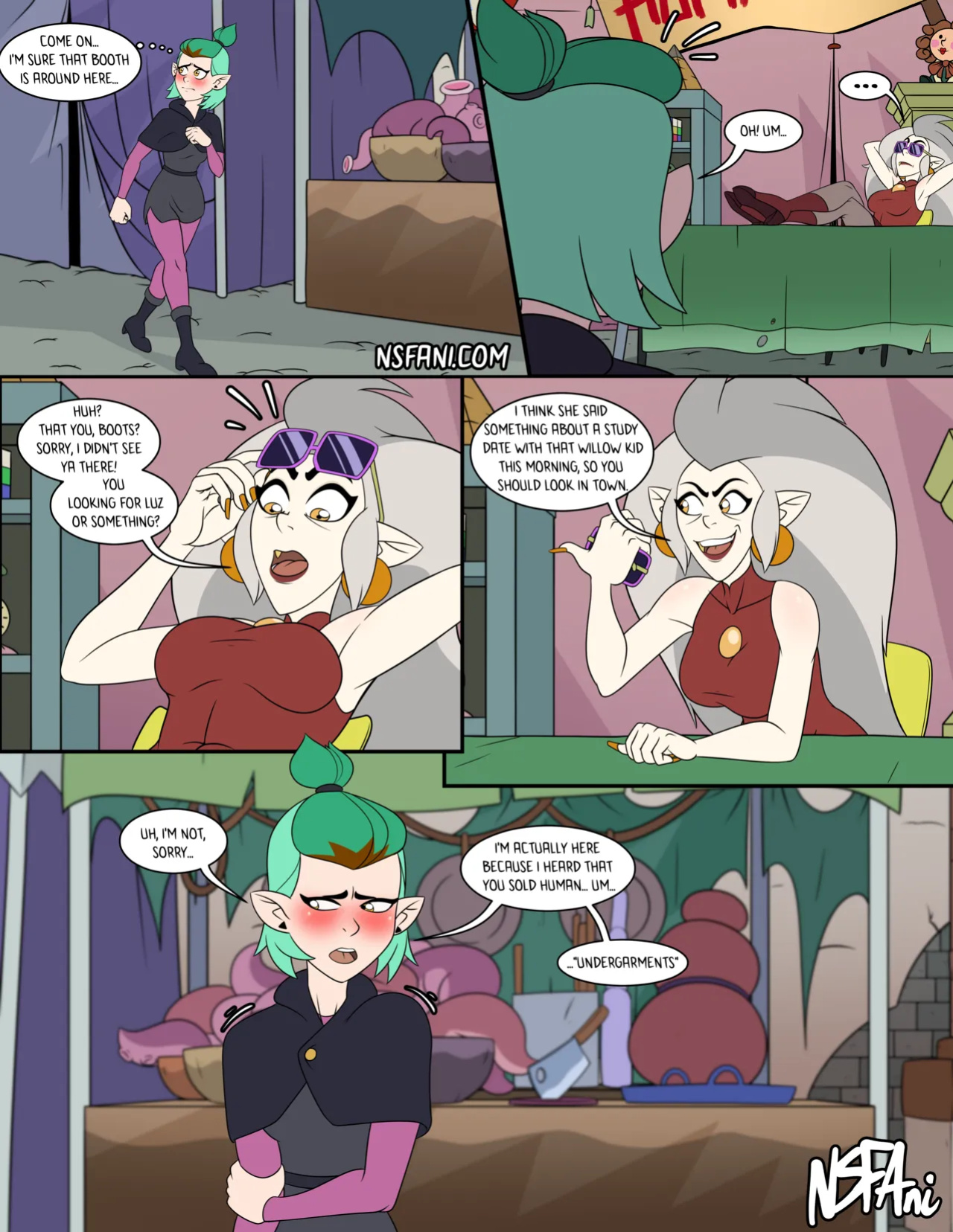 [NSFAni] The Owl House