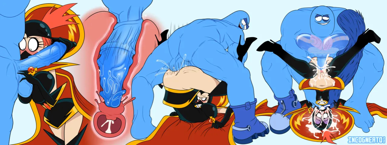 [Incogneato] Frankie Foster (Foster's Home for Imaginary Friends)
