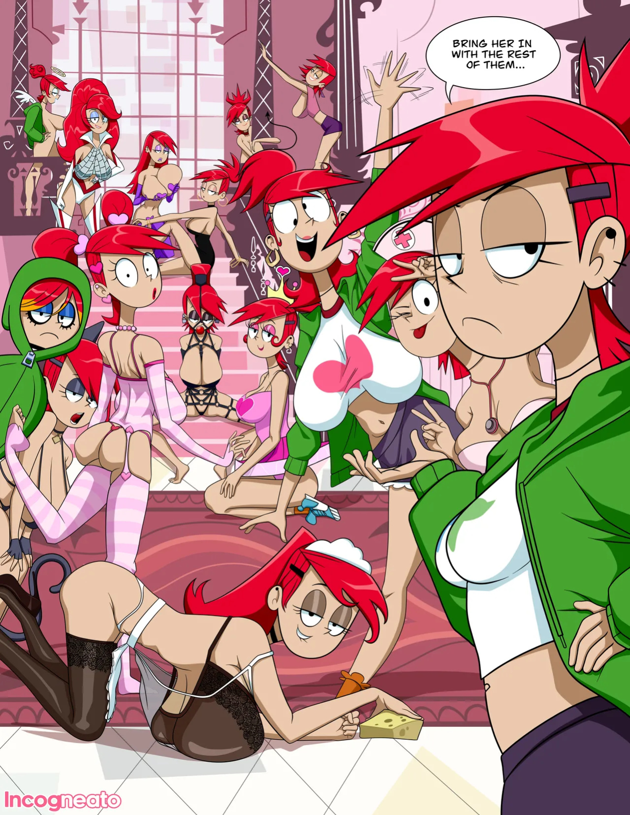 [Incogneato] Frankie Foster (Foster's Home for Imaginary Friends)