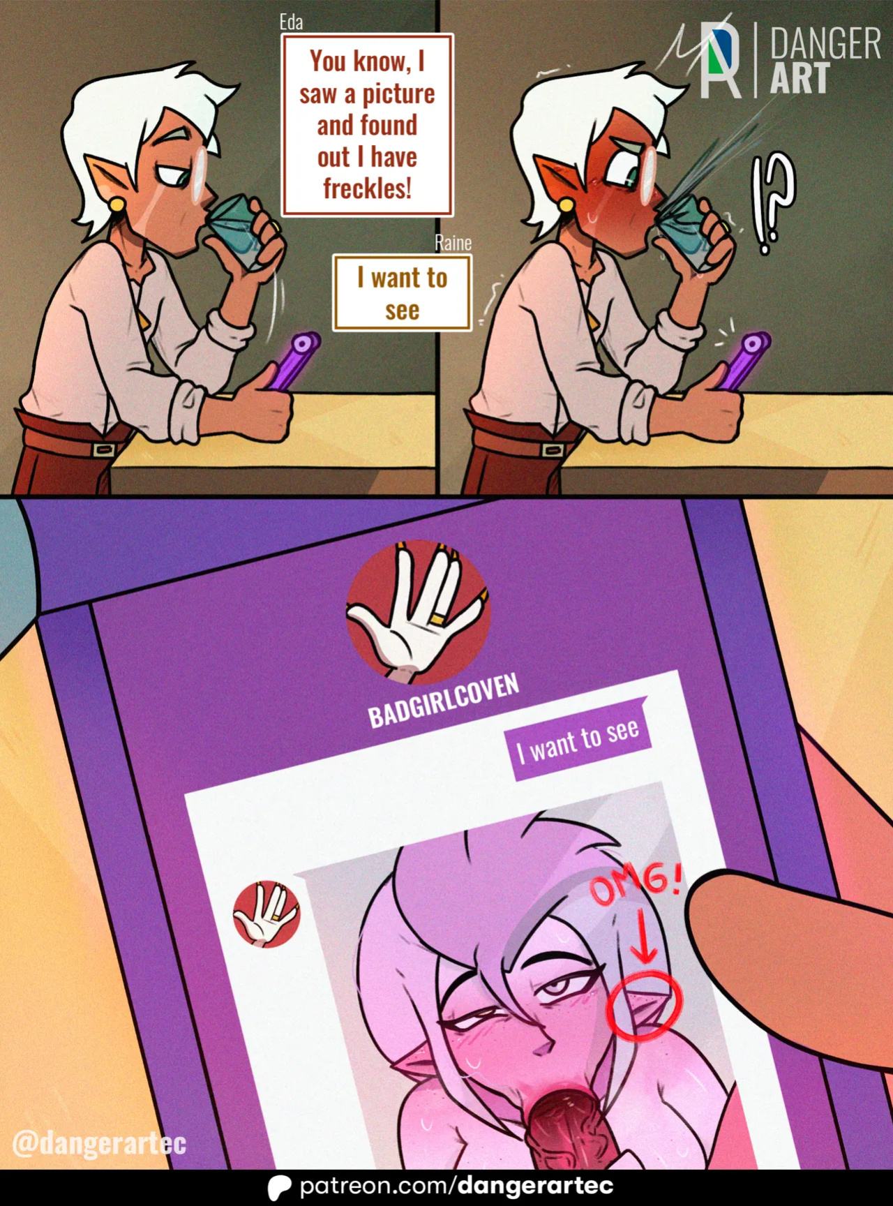 [DangerArt] Lewdtober 2024 (The Owl House)