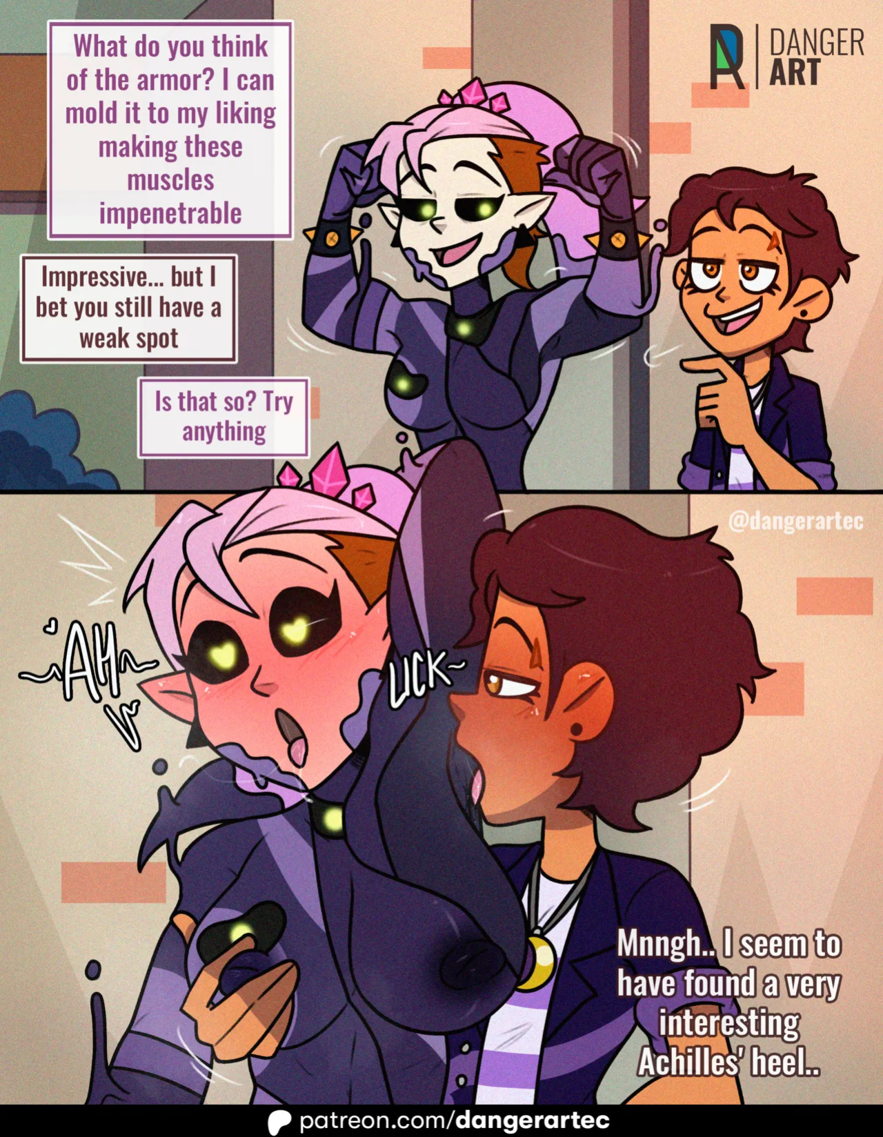 [DangerArt] Lewdtober 2024 (The Owl House)