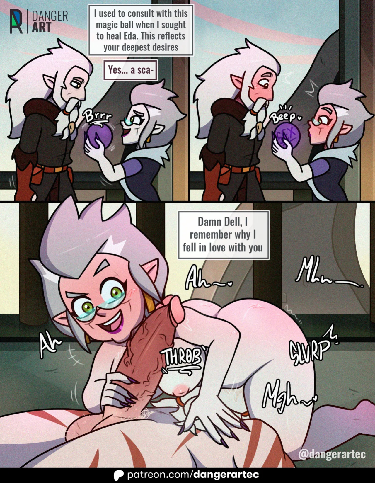 [DangerArt] Lewdtober 2024 (The Owl House)
