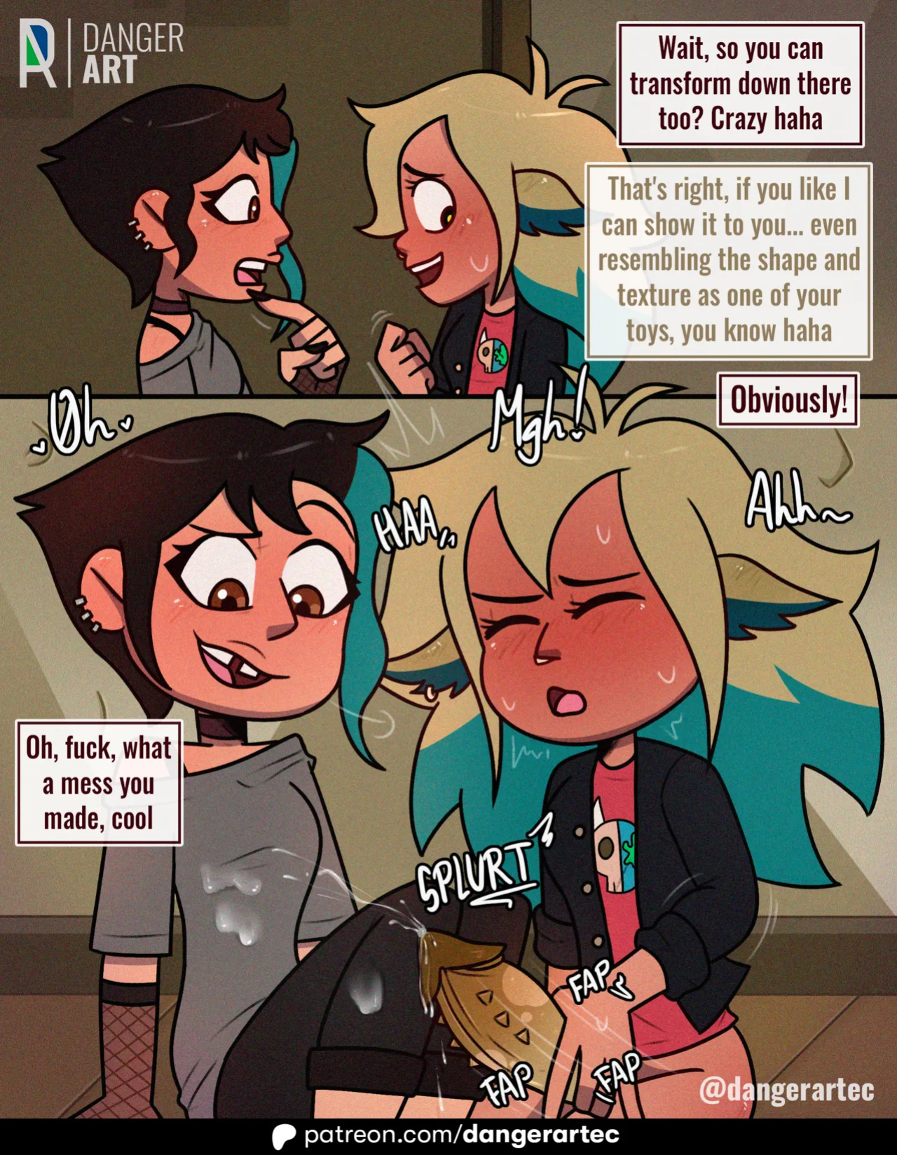 [DangerArt] Lewdtober 2024 (The Owl House)