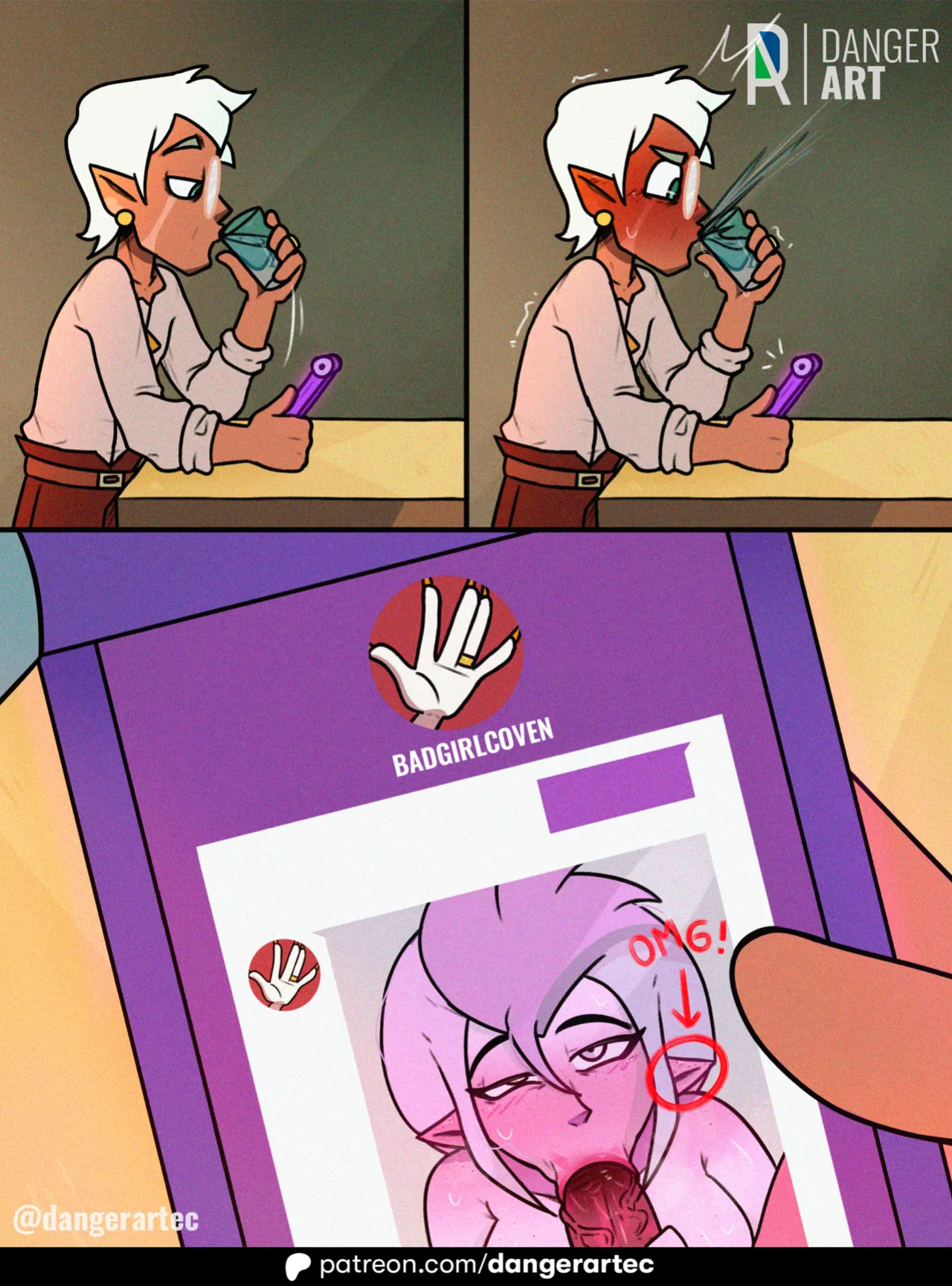 [DangerArt] Lewdtober 2024 (The Owl House)