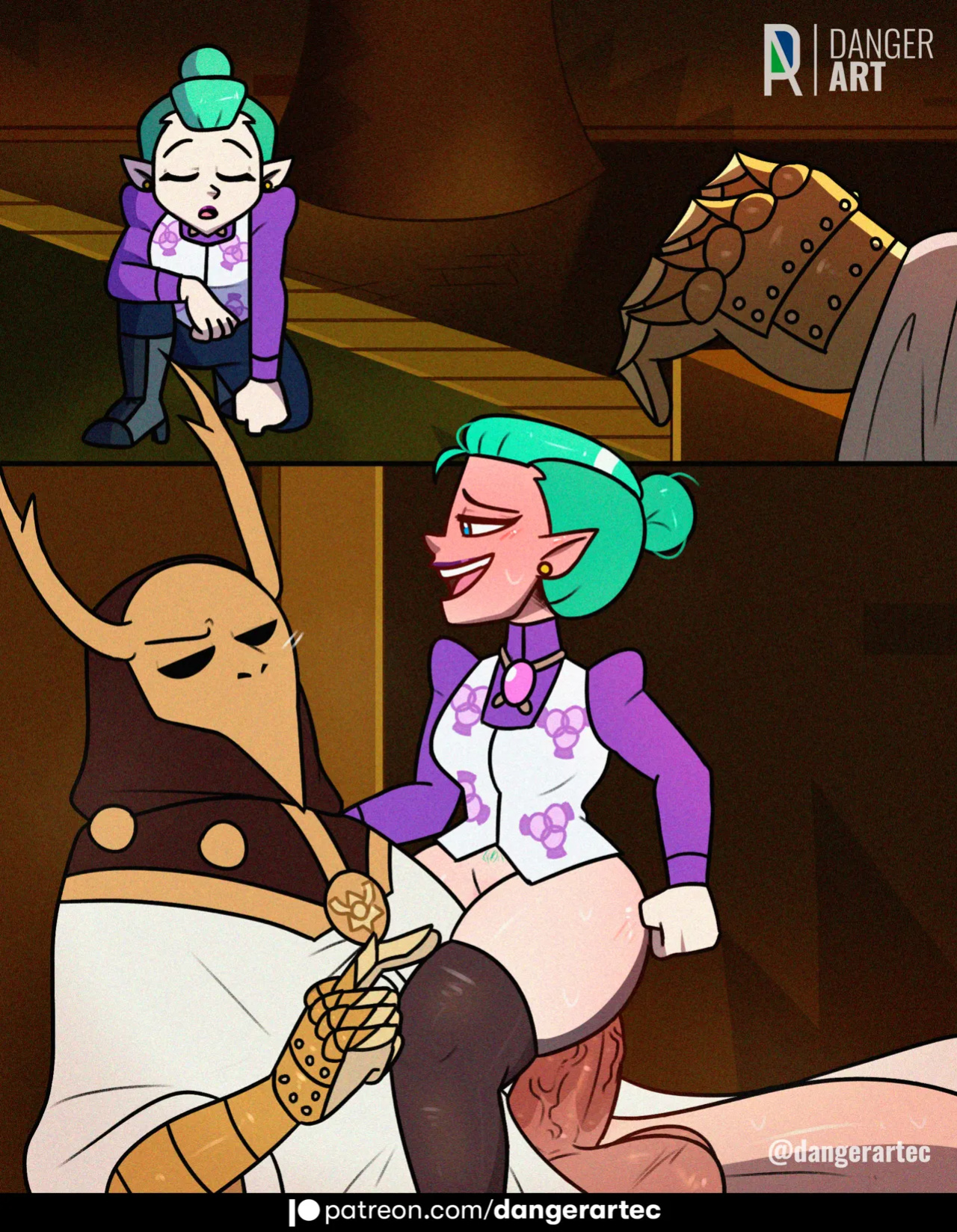 [DangerArt] Lewdtober 2024 (The Owl House)