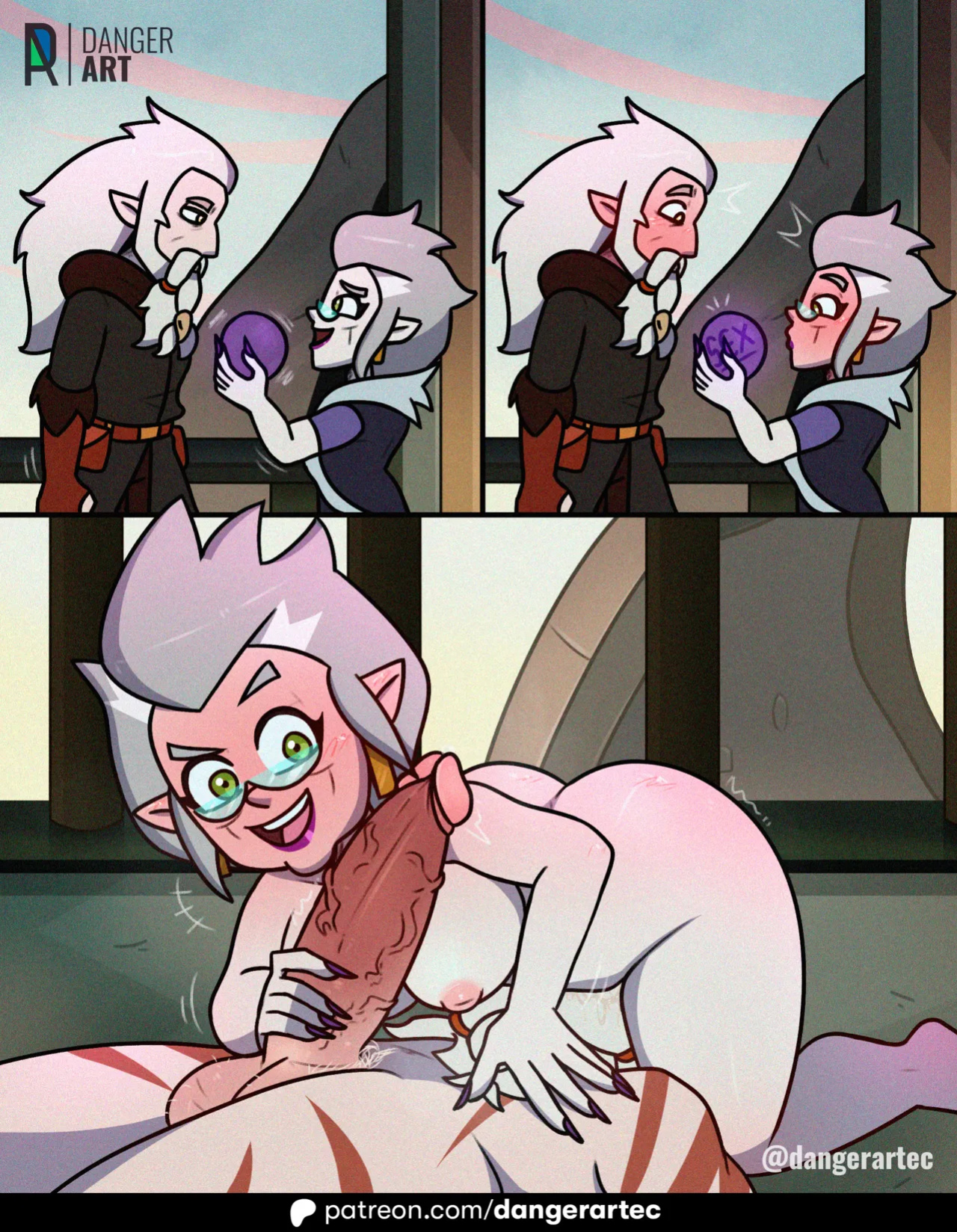 [DangerArt] Lewdtober 2024 (The Owl House)