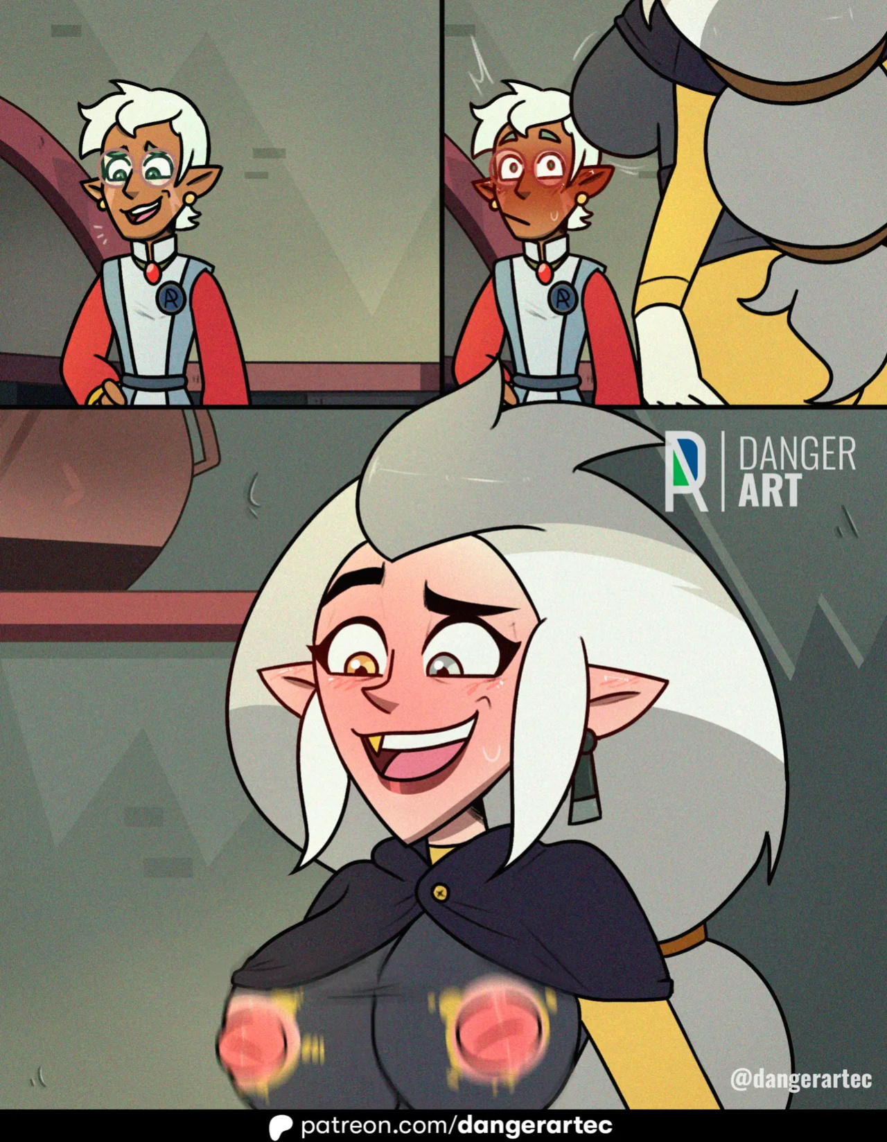 [DangerArt] Lewdtober 2024 (The Owl House)