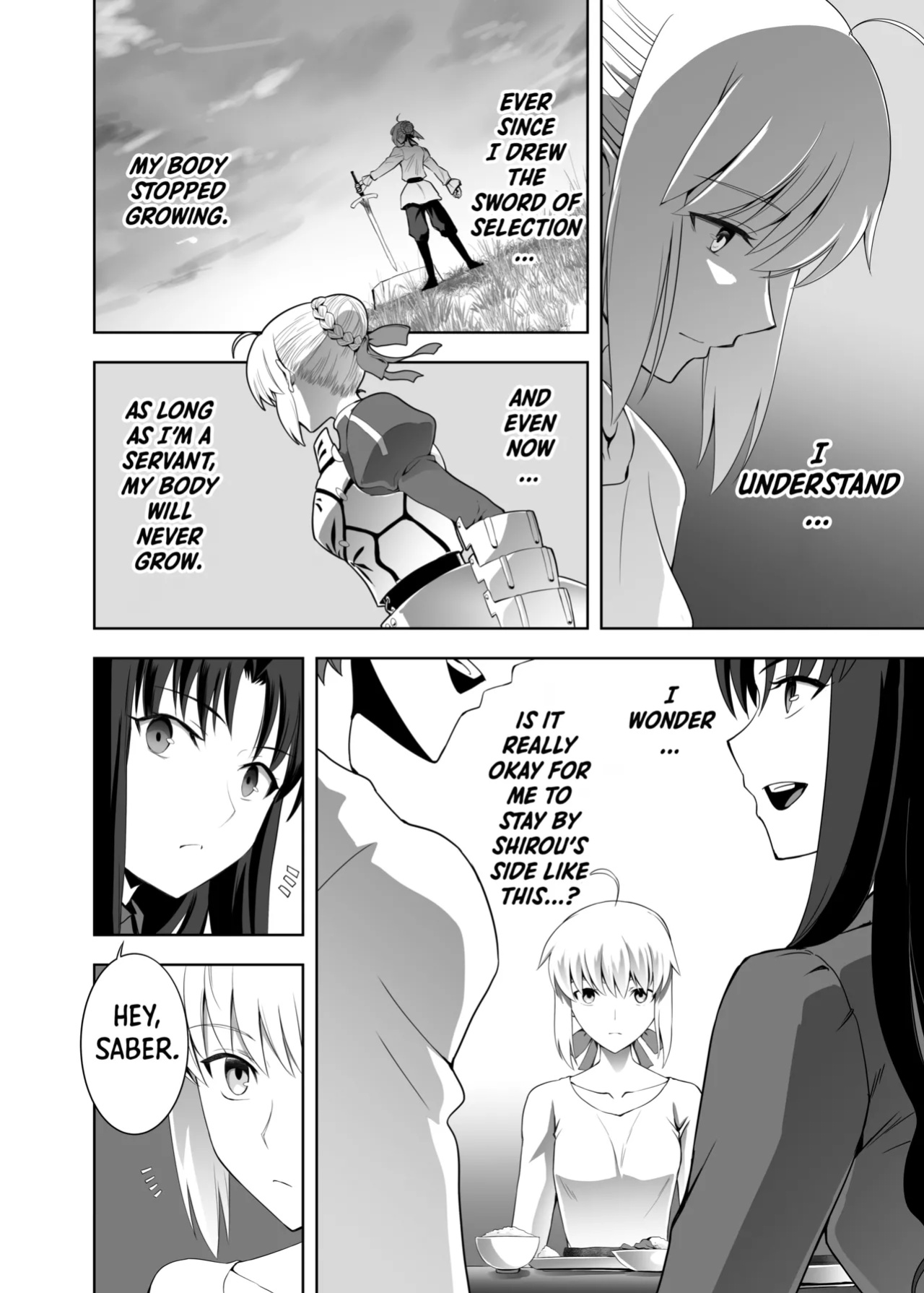 [CRAZY CLOVER CLUB (Kuroha Nue)] SABER COMPLEX 2 (Fate/stay night) [Shiro Translation]