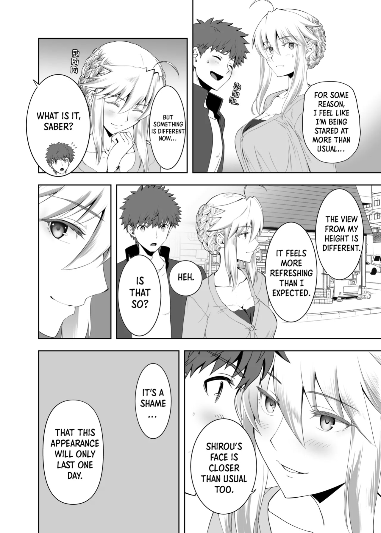 [CRAZY CLOVER CLUB (Kuroha Nue)] SABER COMPLEX 2 (Fate/stay night) [Shiro Translation]