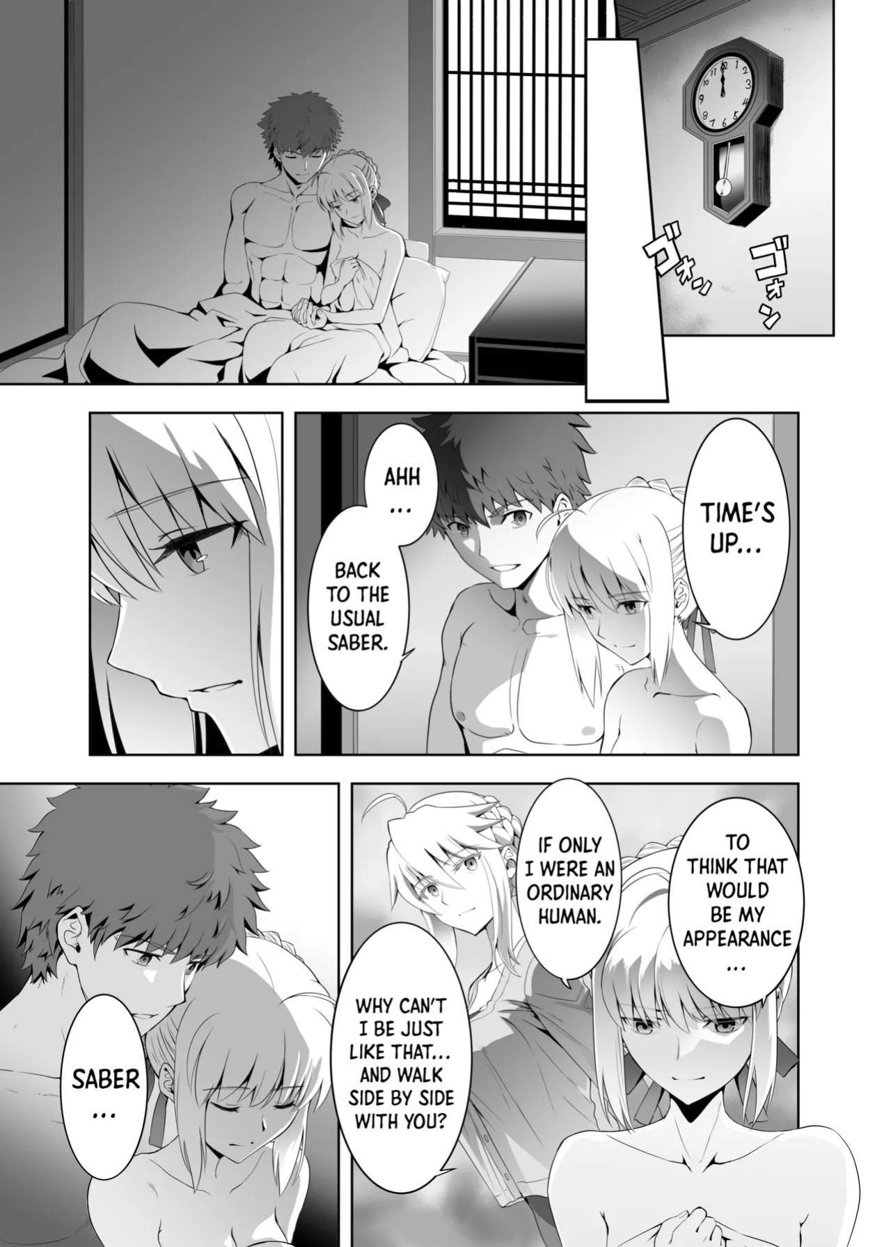 [CRAZY CLOVER CLUB (Kuroha Nue)] SABER COMPLEX 2 (Fate/stay night) [Shiro Translation]