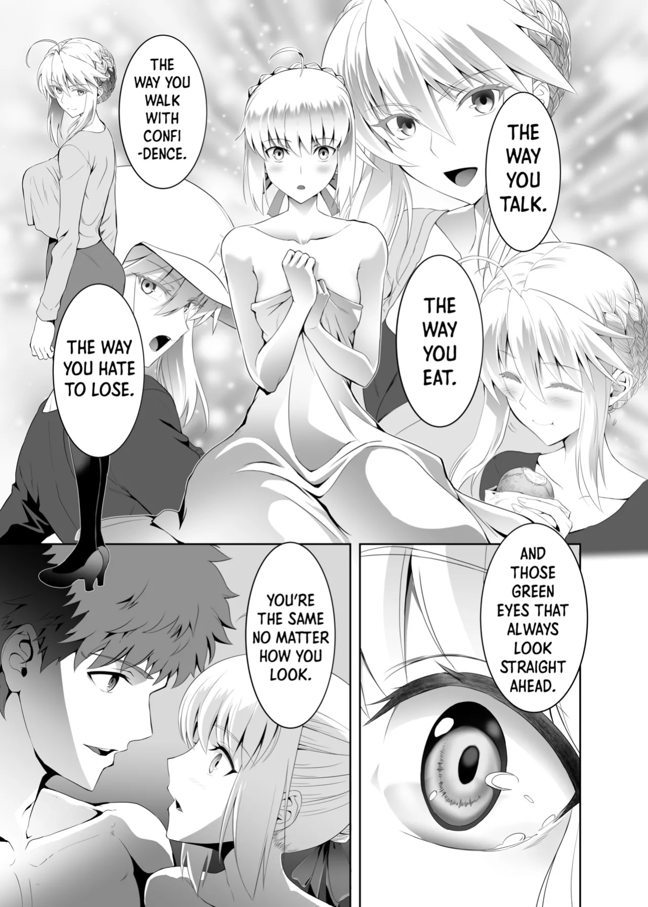 [CRAZY CLOVER CLUB (Kuroha Nue)] SABER COMPLEX 2 (Fate/stay night) [Shiro Translation]