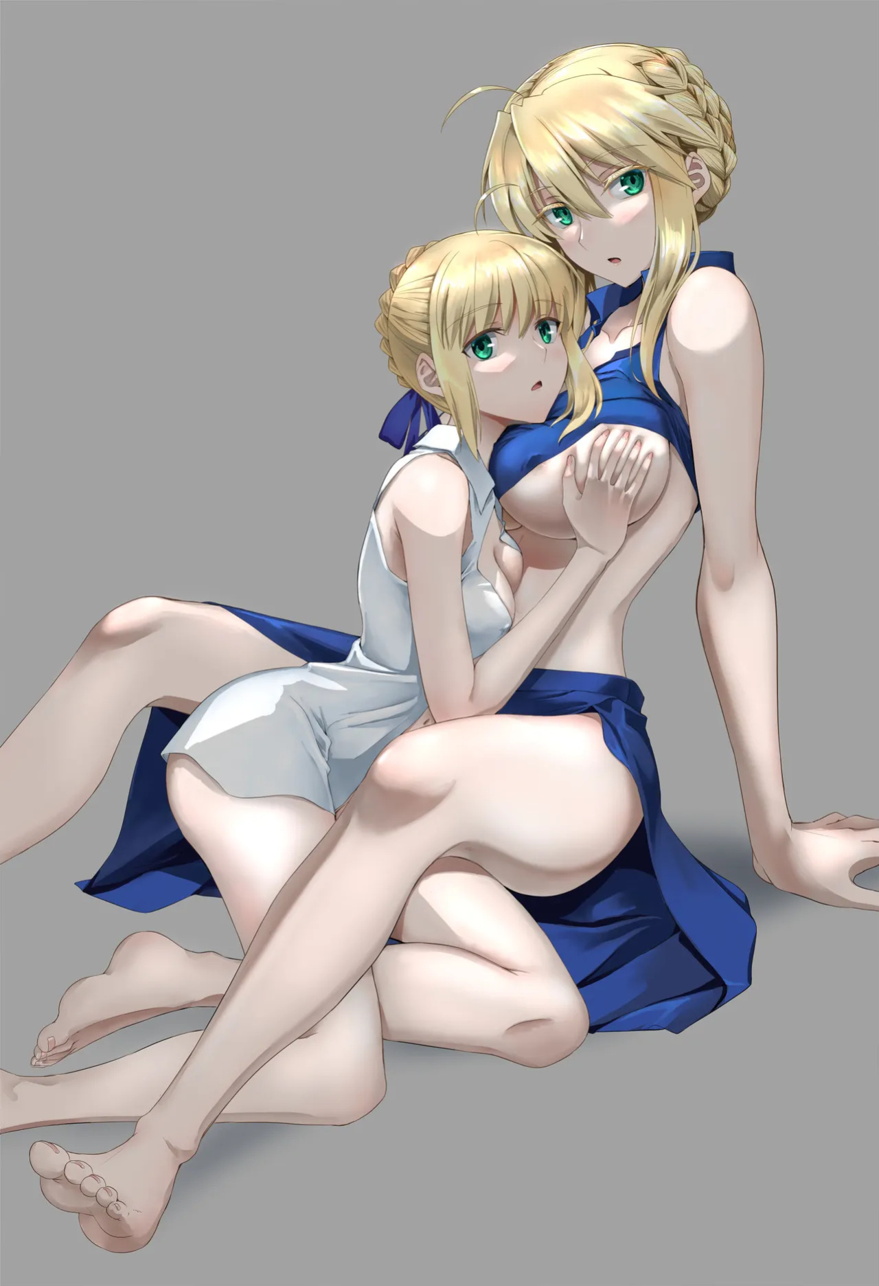 [CRAZY CLOVER CLUB (Kuroha Nue)] SABER COMPLEX 2 (Fate/stay night) [Shiro Translation]