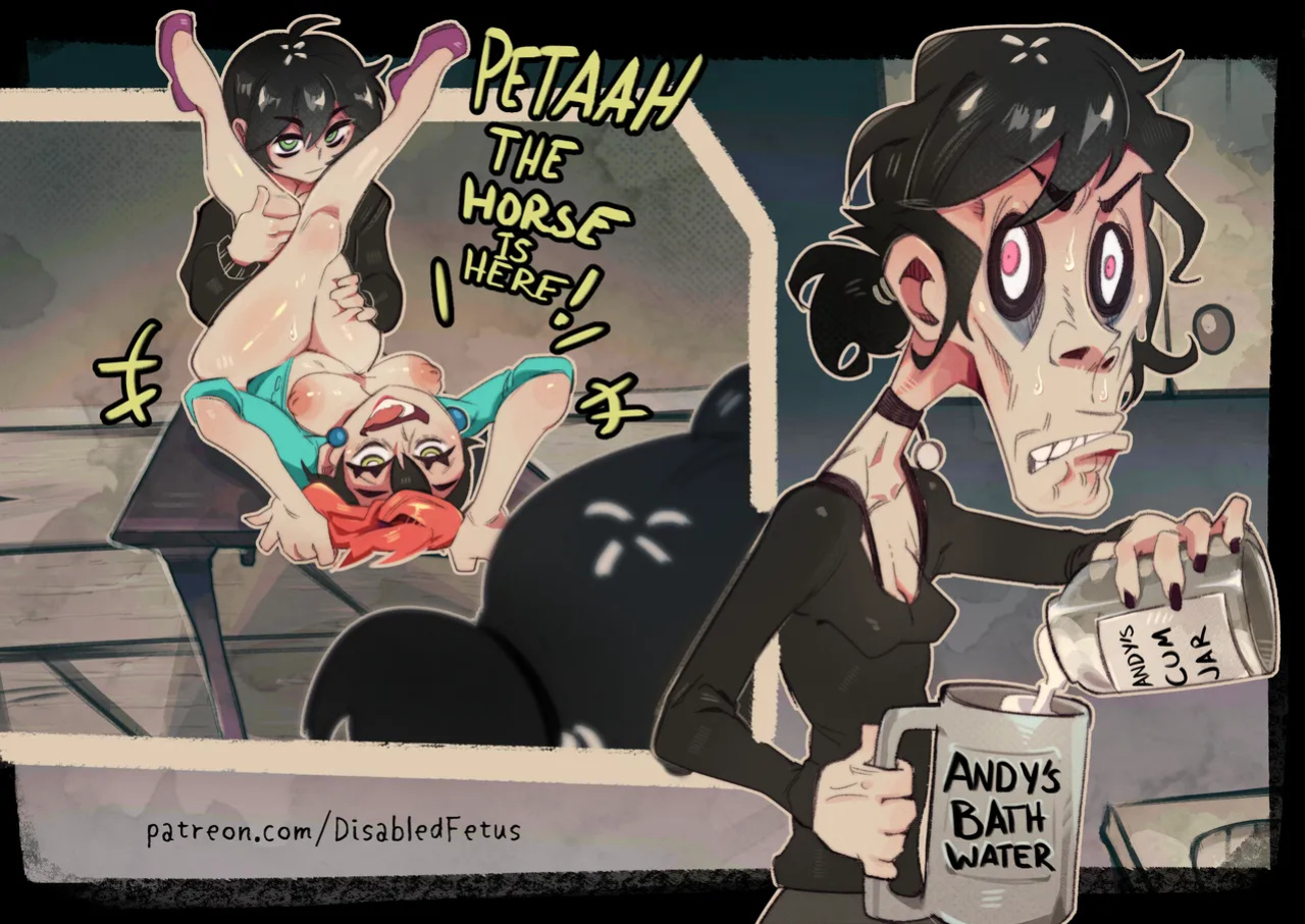 [DisabledFetus] Mrs. Graves roleplay sex (The Coffin of Andy and Leyley)