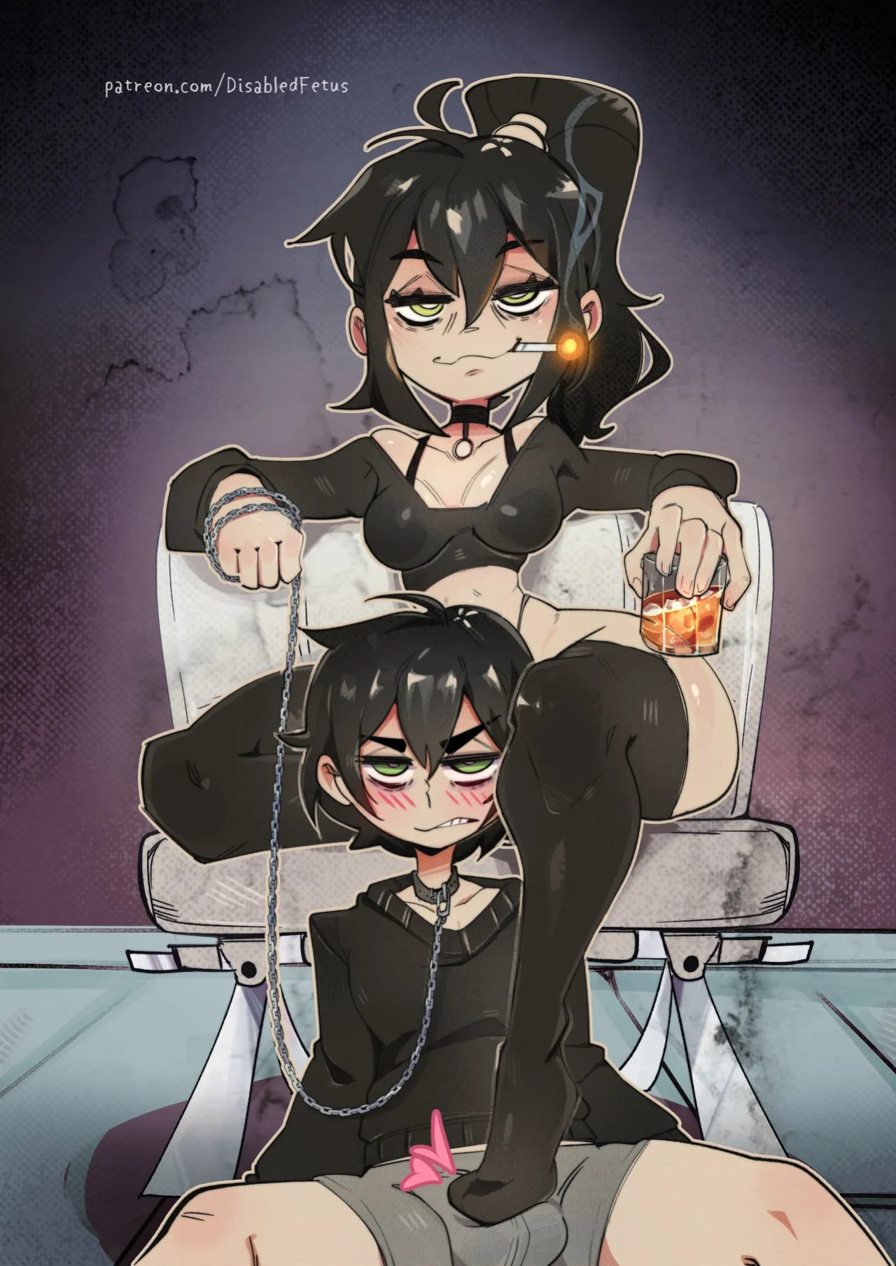 [DisabledFetus] Mrs. Graves roleplay sex (The Coffin of Andy and Leyley)