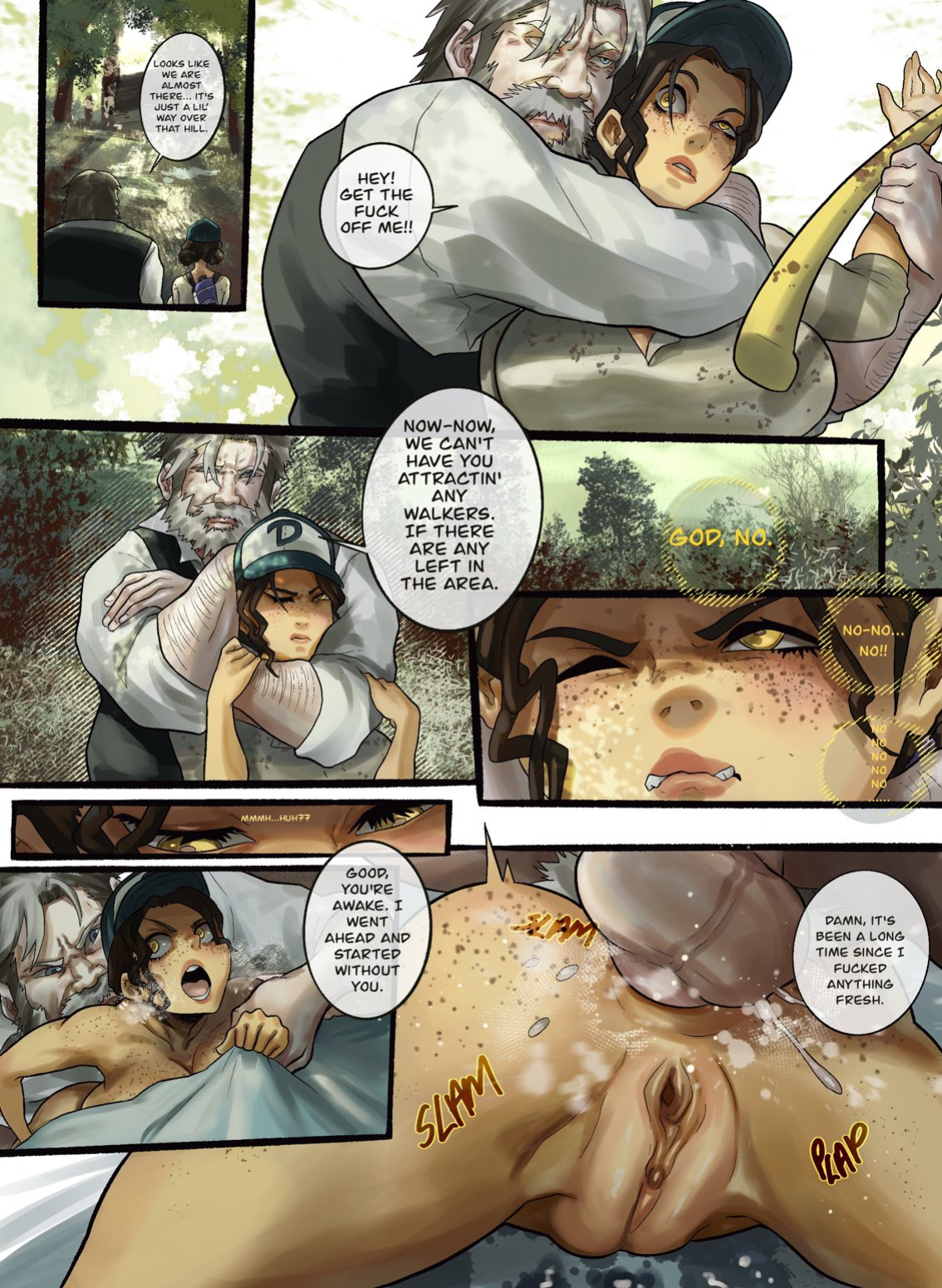 [Noblood] Dying Trust (The Walking Dead)