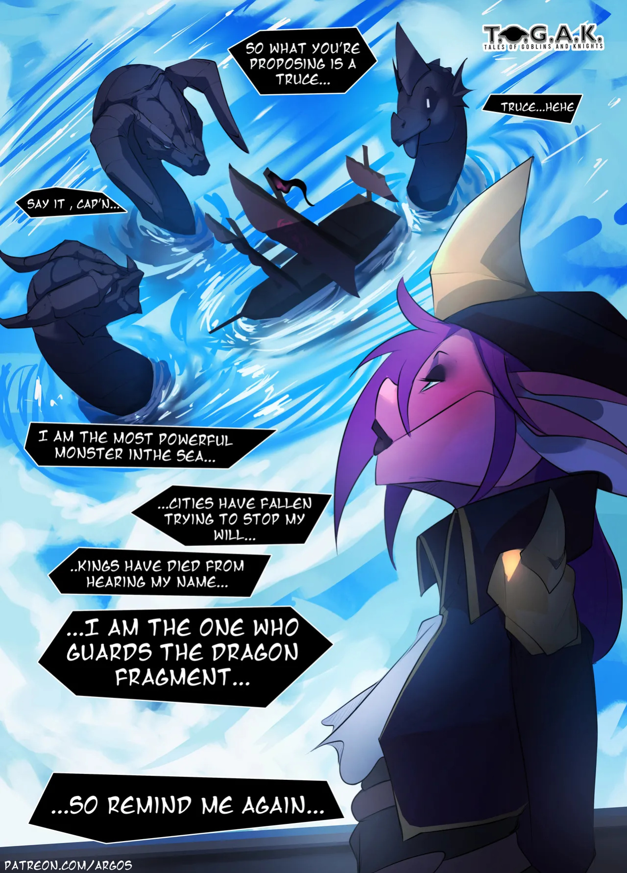 [ArgosOrnstein] TOGAK STORIES: Scale-Bounded