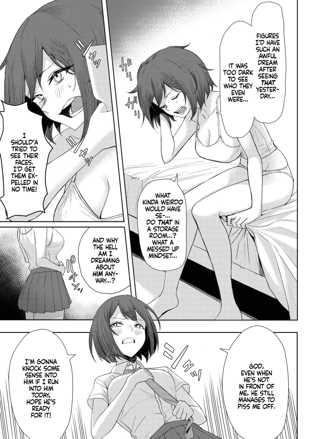 [Kamatsuka (Kamatsuka)] Boku no Koto wo Ijimete kuru Osananajimi no Tomodachi to Ura dewa Kossori Yarimakutteru Hon Zoku | My Childhood Friend Bullies Me, But I Fuck Her Friends Behind Her Back Sequel