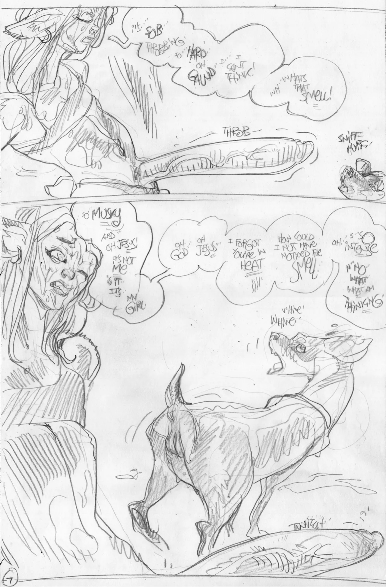 [MamaBliss] Doing the Doberman