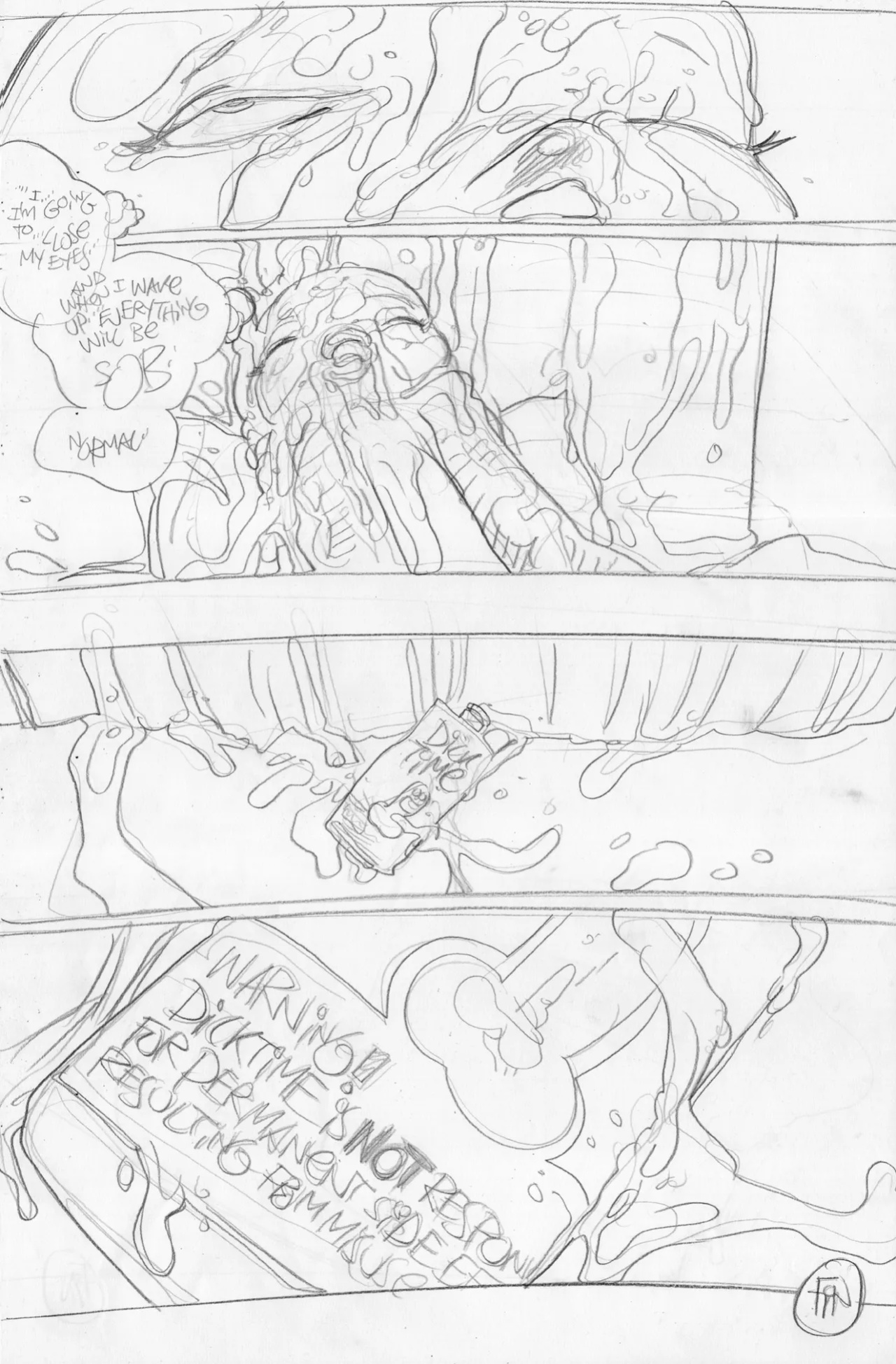 [Mamabliss] Dick Time: Warning Label