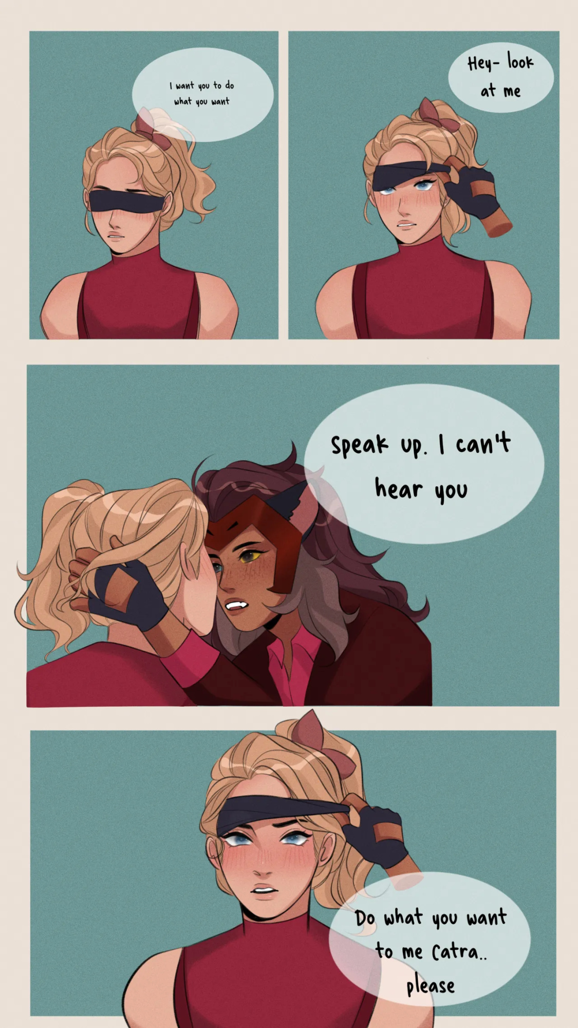[Lesbeanlatte] Princess Prom (She-Ra and the Princesses of Power)