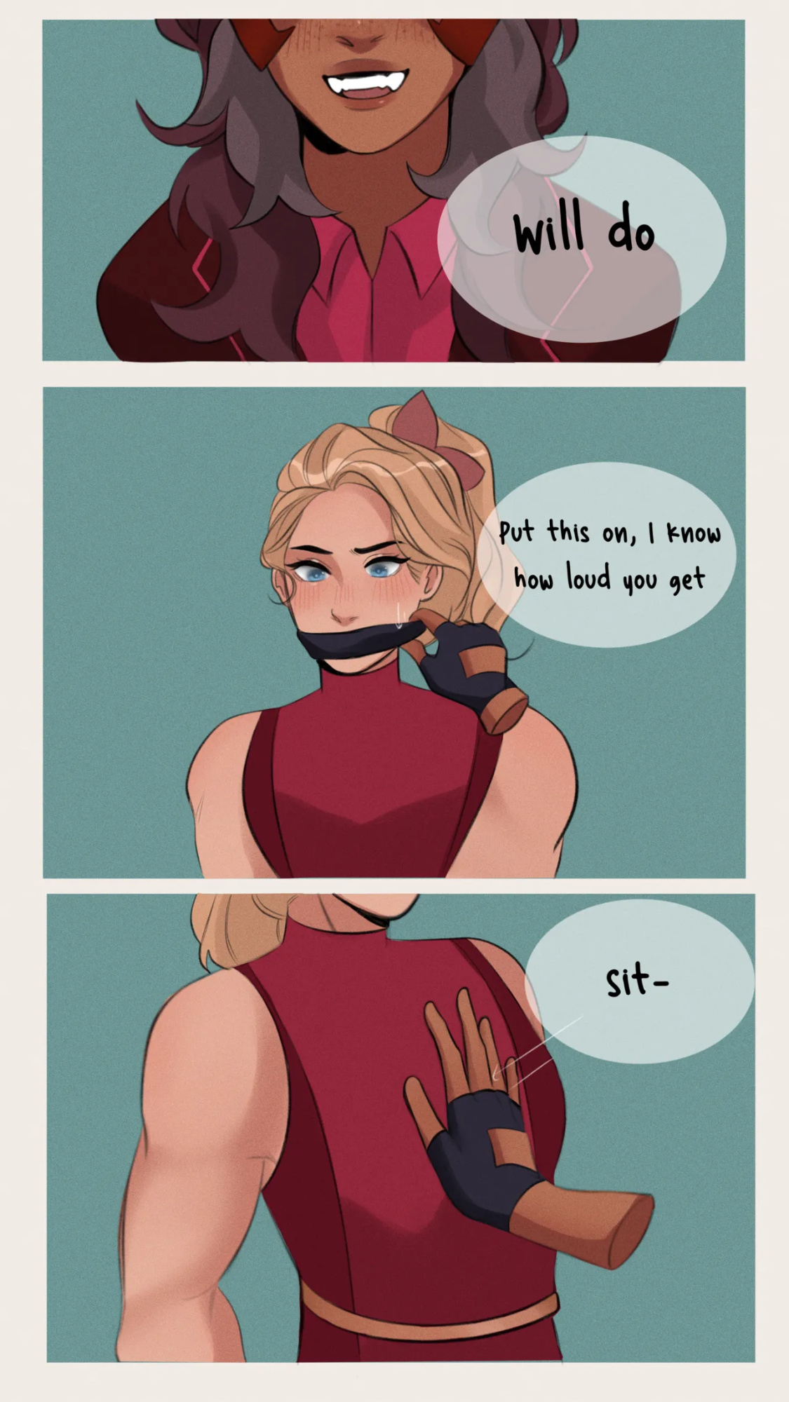 [Lesbeanlatte] Princess Prom (She-Ra and the Princesses of Power)