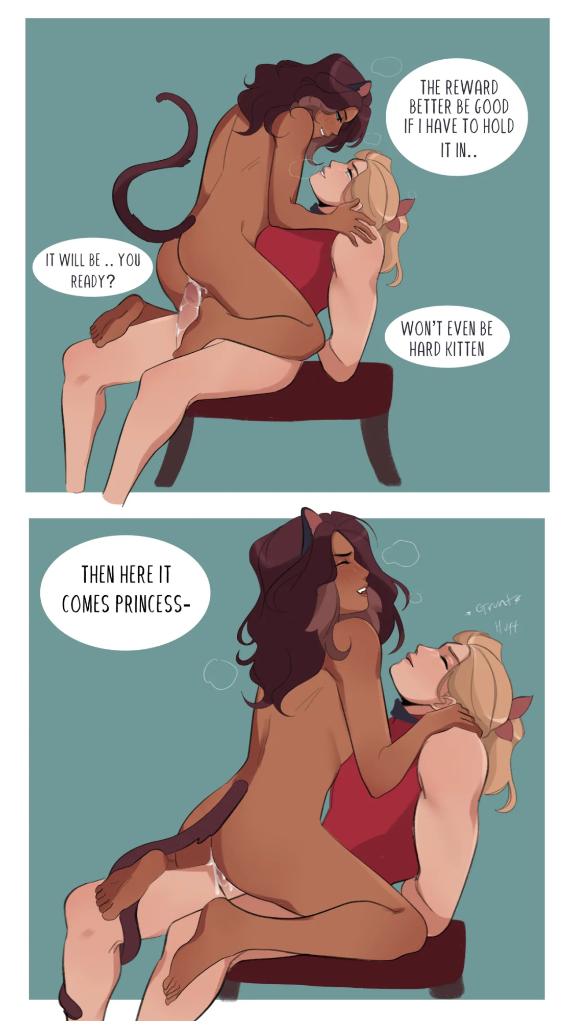 [Lesbeanlatte] Princess Prom (She-Ra and the Princesses of Power)