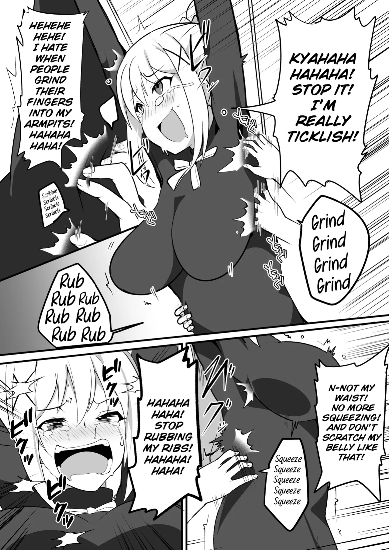 [Muriyari Egao (oda)] Masochist Crusader's Ultimate Tickling Hell (KonoSuba: God's Blessing on This Wonderful World!)