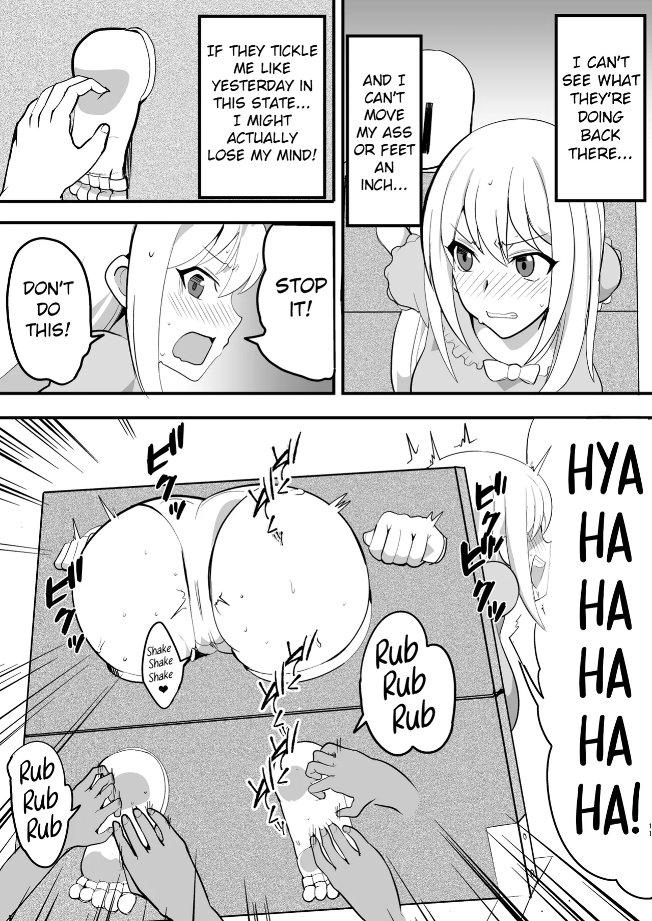 [Muriyari Egao (oda)] Masochist Crusader's Ultimate Tickling Hell (KonoSuba: God's Blessing on This Wonderful World!)