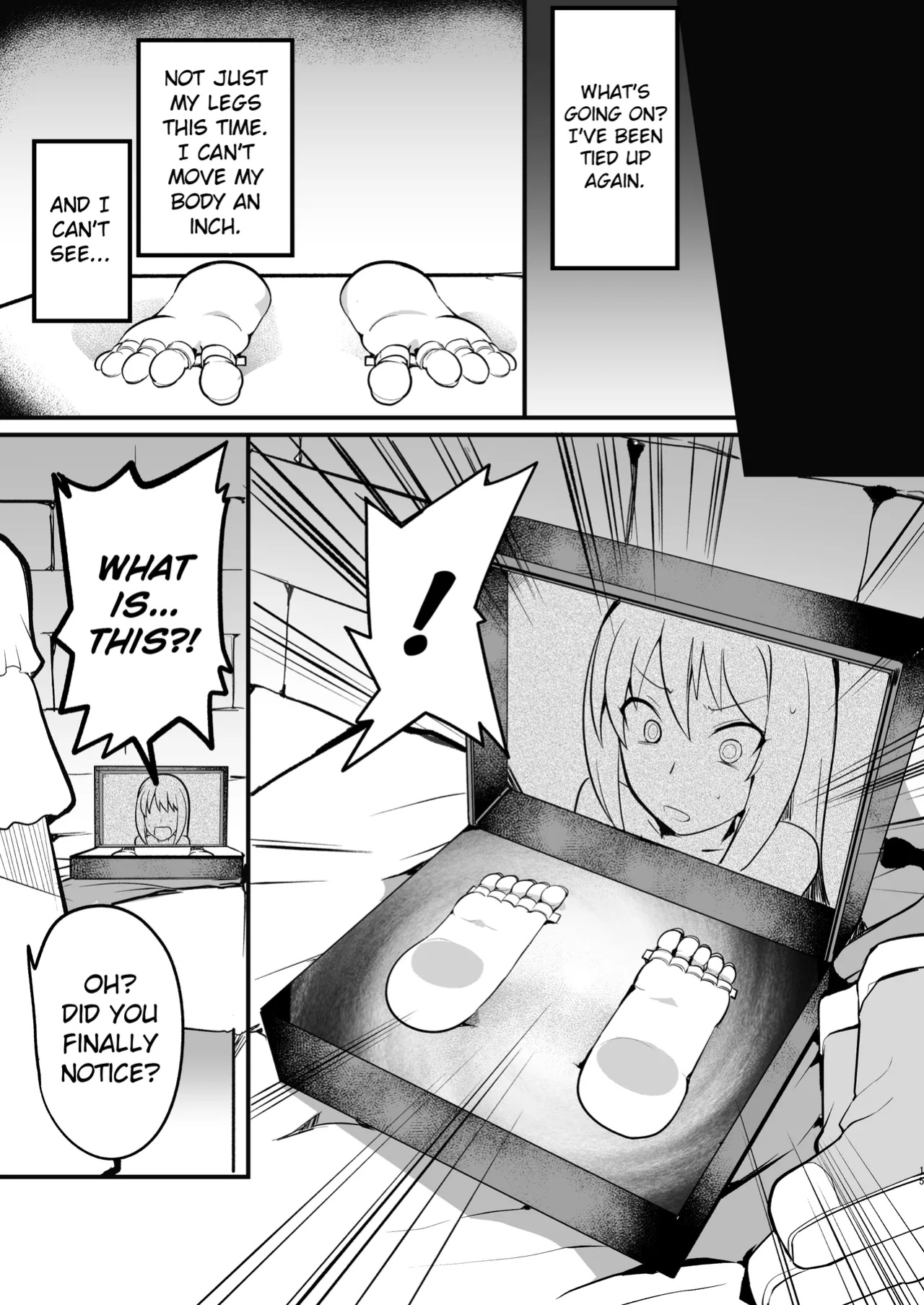 [Muriyari Egao (oda)] Masochist Crusader's Ultimate Tickling Hell (KonoSuba: God's Blessing on This Wonderful World!)