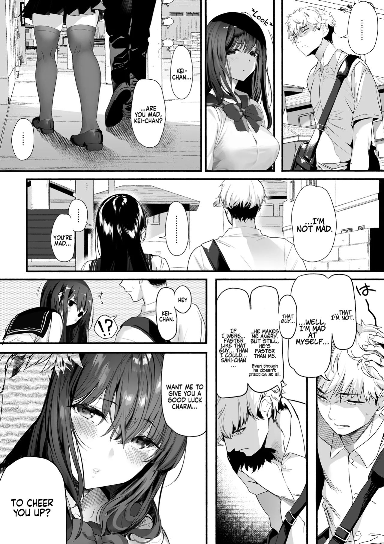 [Kansai Gyogyou Kyoudou Kumiai (Marushin)] Suieibu no Seisokei Osananajimi ga DQN ni Moteasobareru Ichibushijuu | The Whole Story of My Neat Childhood Friend in the Swimming Club Being Toyed With by a Dumbass [Coffedrug] [Satansoft]