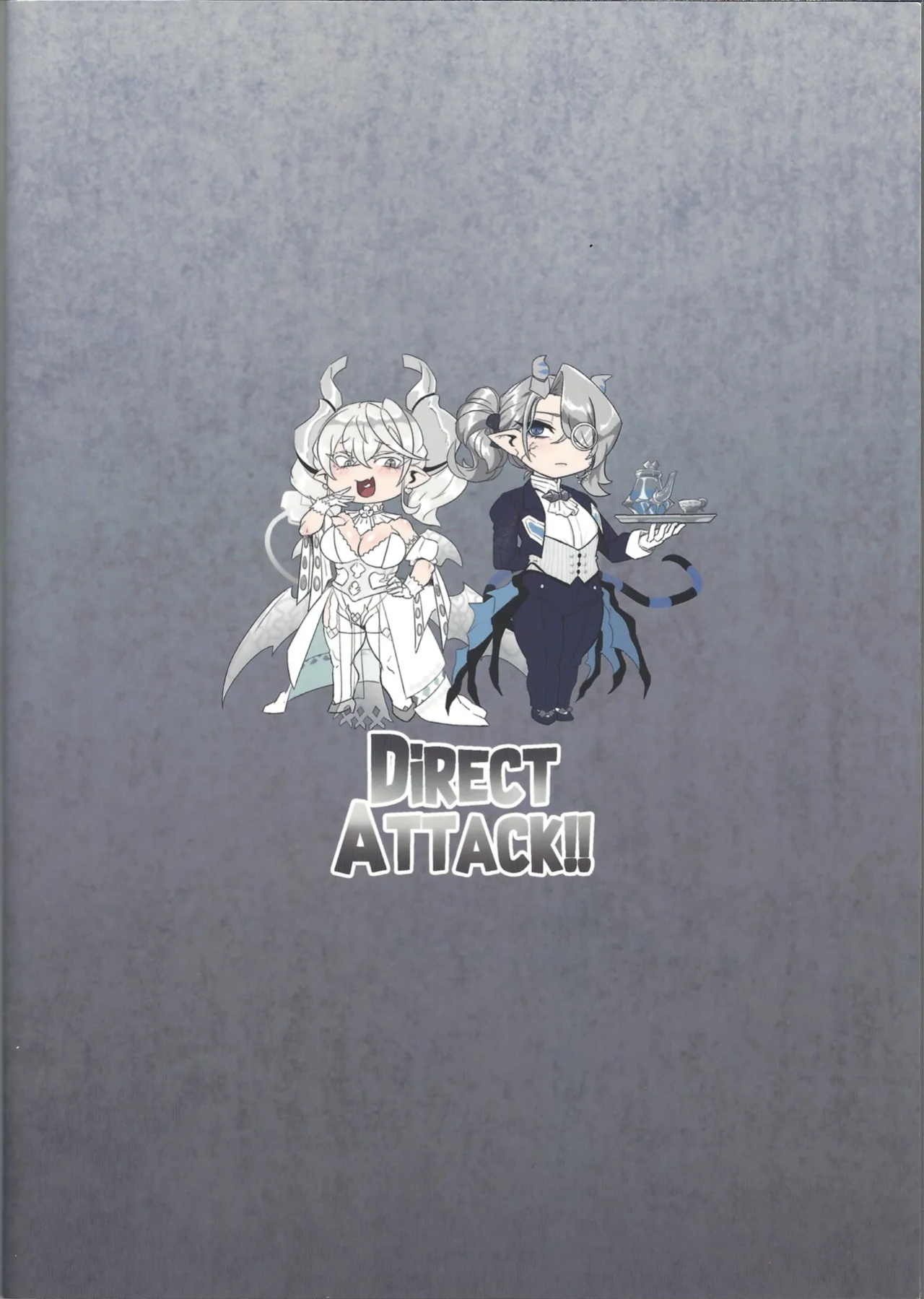 (C104) [Mousou Hunter (Exabyte)] DiRECT ATTACK!! (Yu-Gi-Oh! OCG)