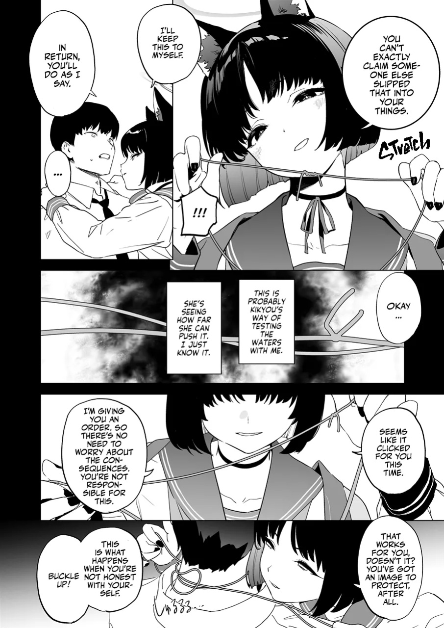 [Camrism (Kito Sakeru)] Kikyou no Numarase Shasei Kanrijutsu | Kikyou's WILD Sperm Technique (Blue Archive) [Team Rabu2]