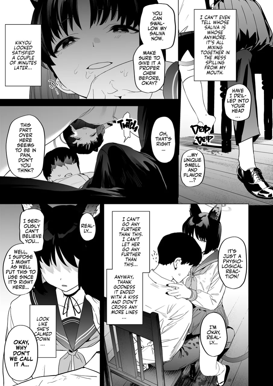 [Camrism (Kito Sakeru)] Kikyou no Numarase Shasei Kanrijutsu | Kikyou's WILD Sperm Technique (Blue Archive) [Team Rabu2]