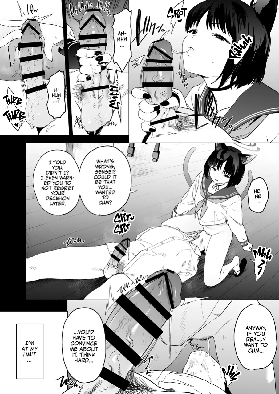 [Camrism (Kito Sakeru)] Kikyou no Numarase Shasei Kanrijutsu | Kikyou's WILD Sperm Technique (Blue Archive) [Team Rabu2]