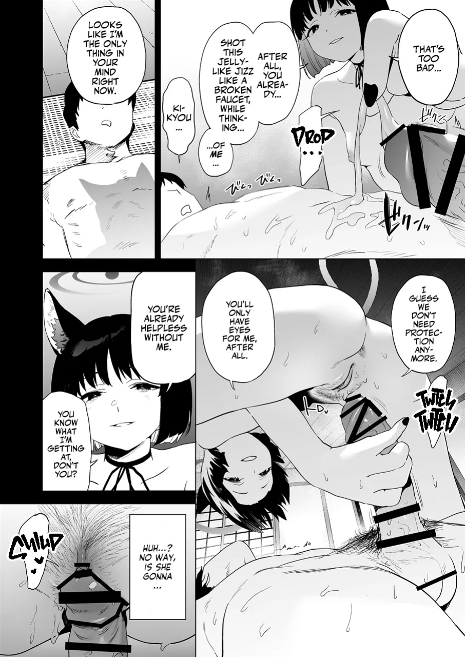 [Camrism (Kito Sakeru)] Kikyou no Numarase Shasei Kanrijutsu | Kikyou's WILD Sperm Technique (Blue Archive) [Team Rabu2]