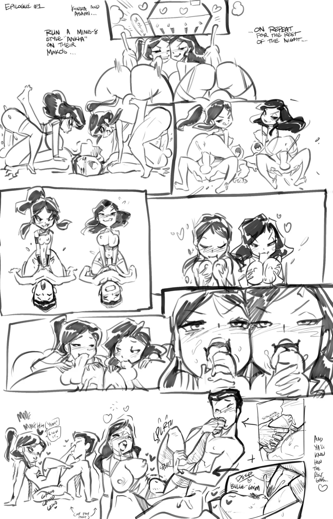 (Fred Perry) - This has Possibilities(Legend of Korra)