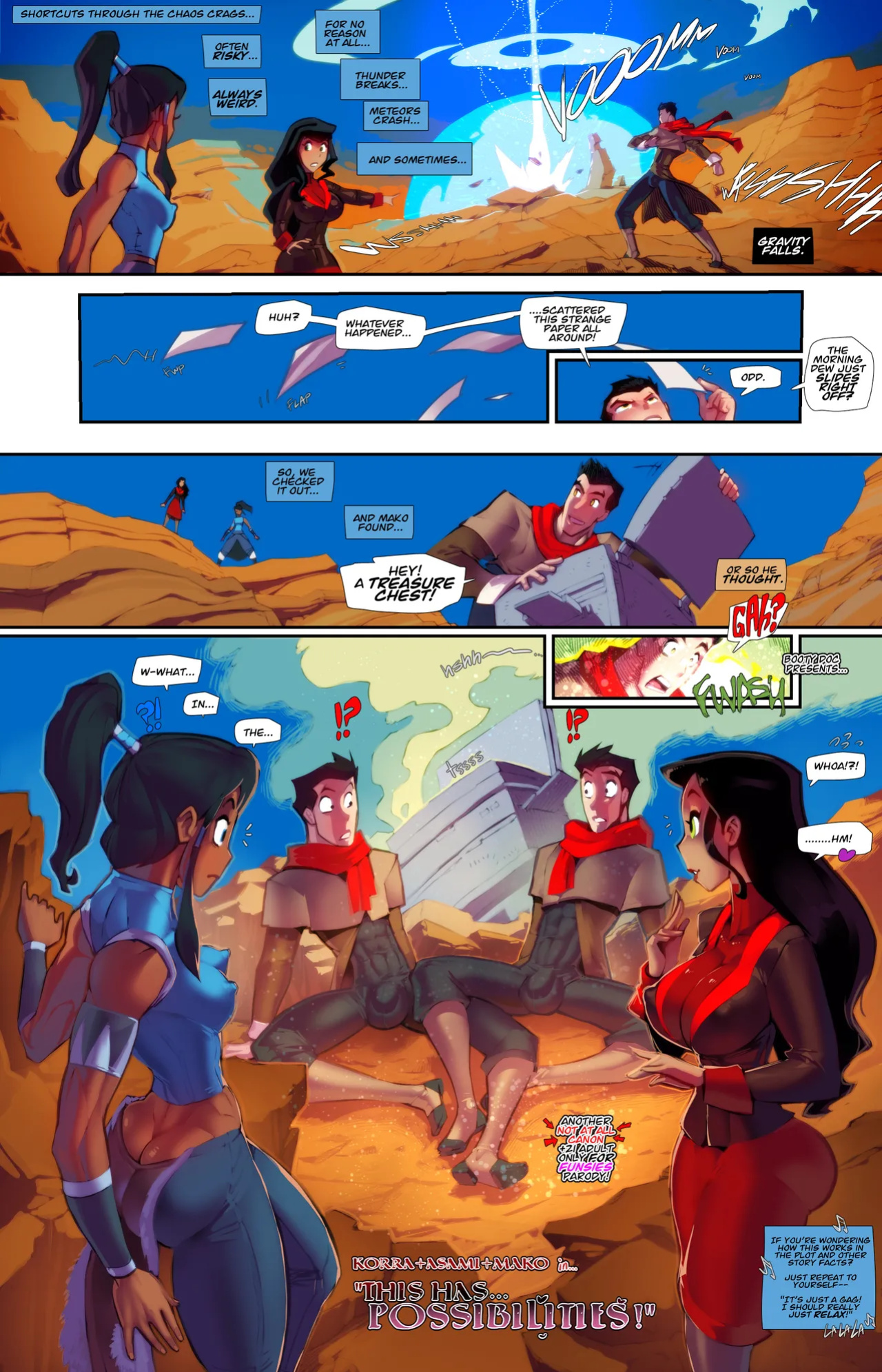 (Fred Perry) - This has Possibilities(Legend of Korra)