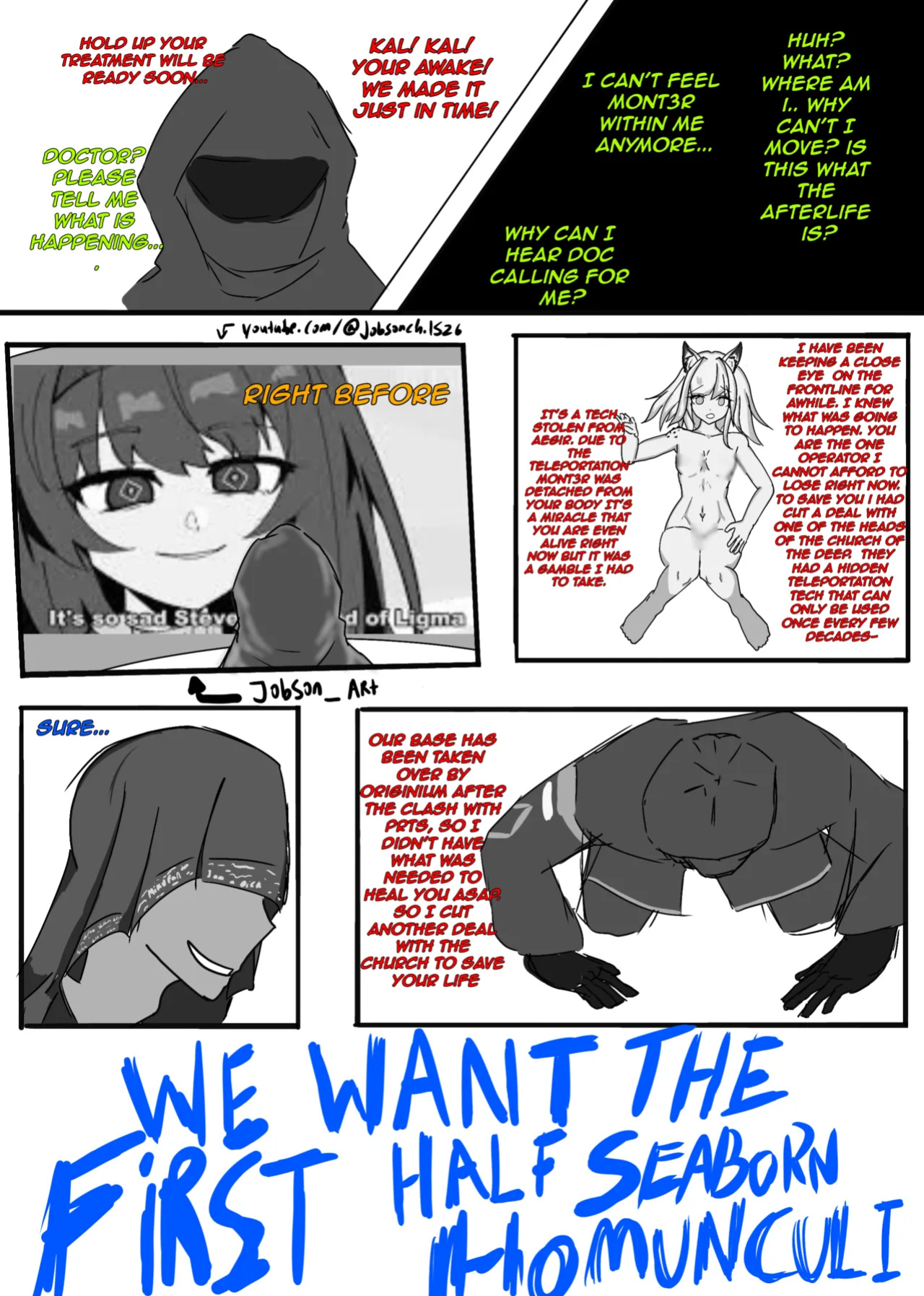 [AkisaeHitori] Kaltsit Alterworld Church Of The Deep [ENGLISH]