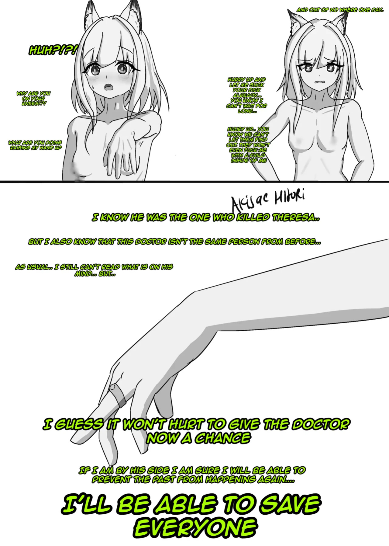 [AkisaeHitori] Kaltsit Alterworld Church Of The Deep [ENGLISH]